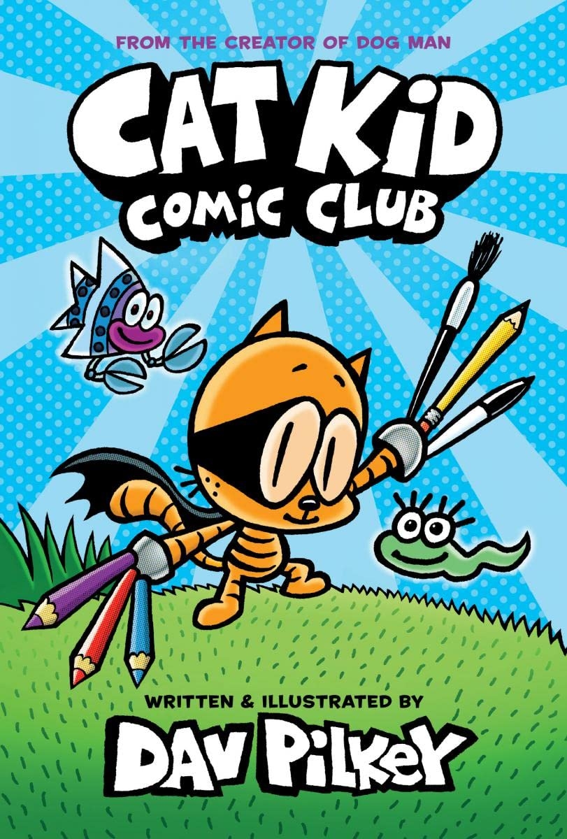 820x1200 Cat Kid Comic Club: A Graphic Novel (Cat Kid Comic Club ): From the Creator of Dog Man: 9781338712766: Pilkey, Dav, Pilkey, Dav: Books, Phone