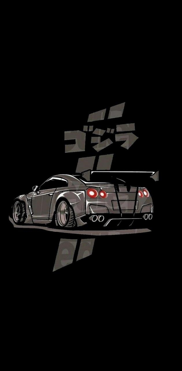 630x1280 Nissan gtr wallpaper, Phone