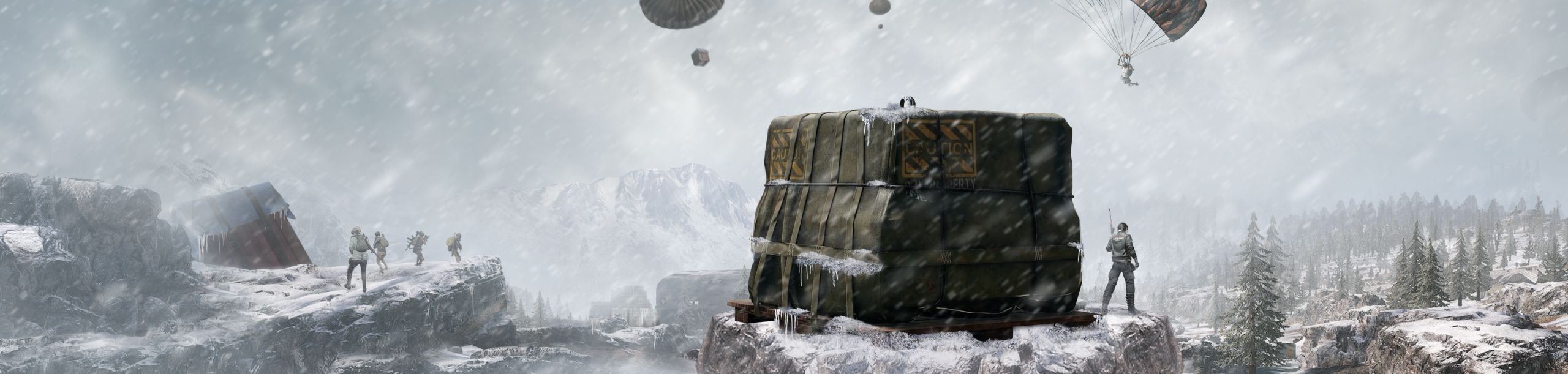 2560x620 PUBG Vikendi Wallpaper Free PUBG Vikendi Background, Dual Screen