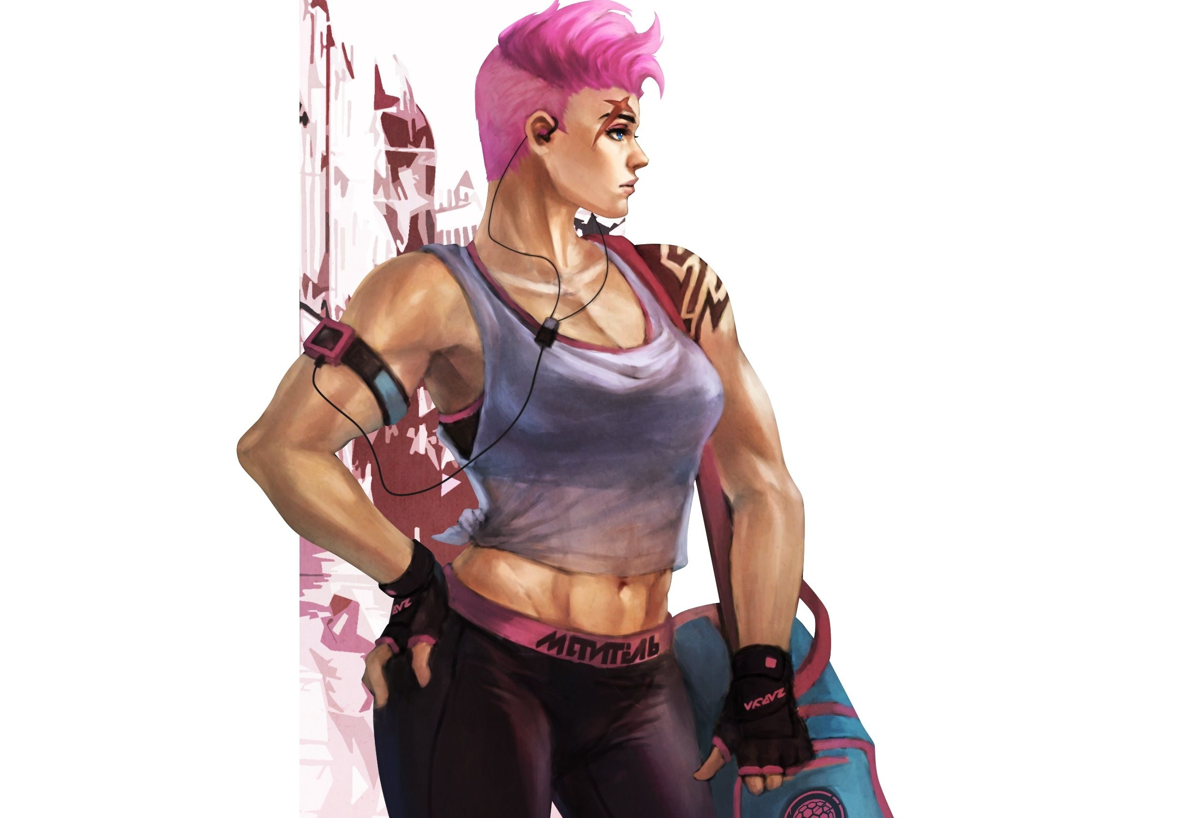 2480x1690 Zarya (Overwatch) HD Wallpaper and Background Image, Desktop