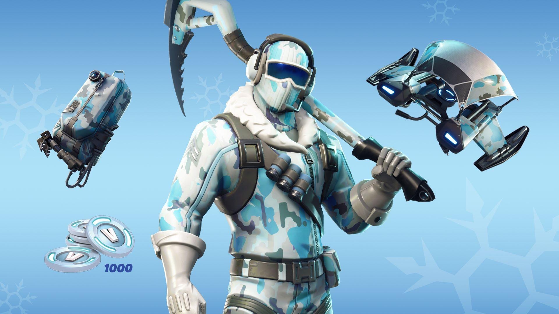 1920x1080 Fortnite: Deep Freeze Bundle, Desktop