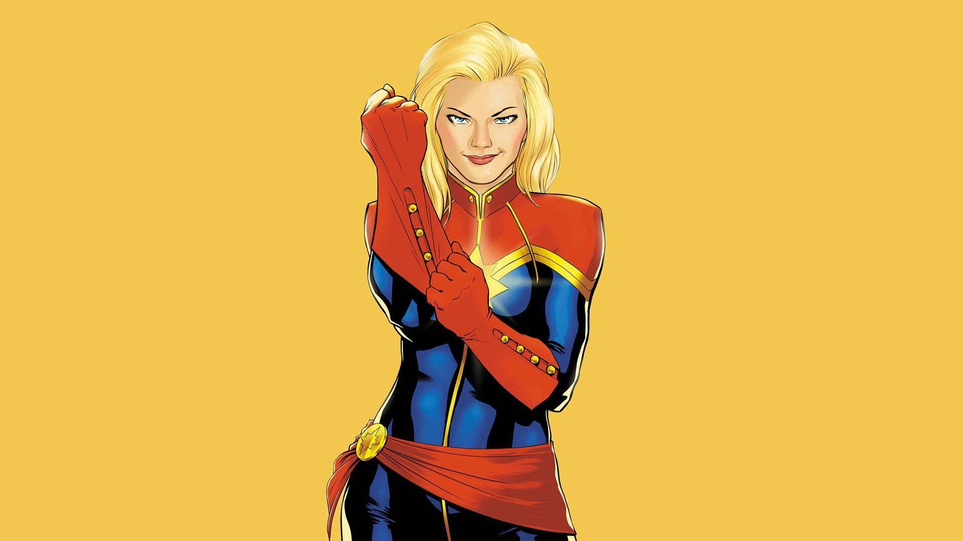 1920x1080 Captain Marvel HD Wallpaper and Background Image, Desktop