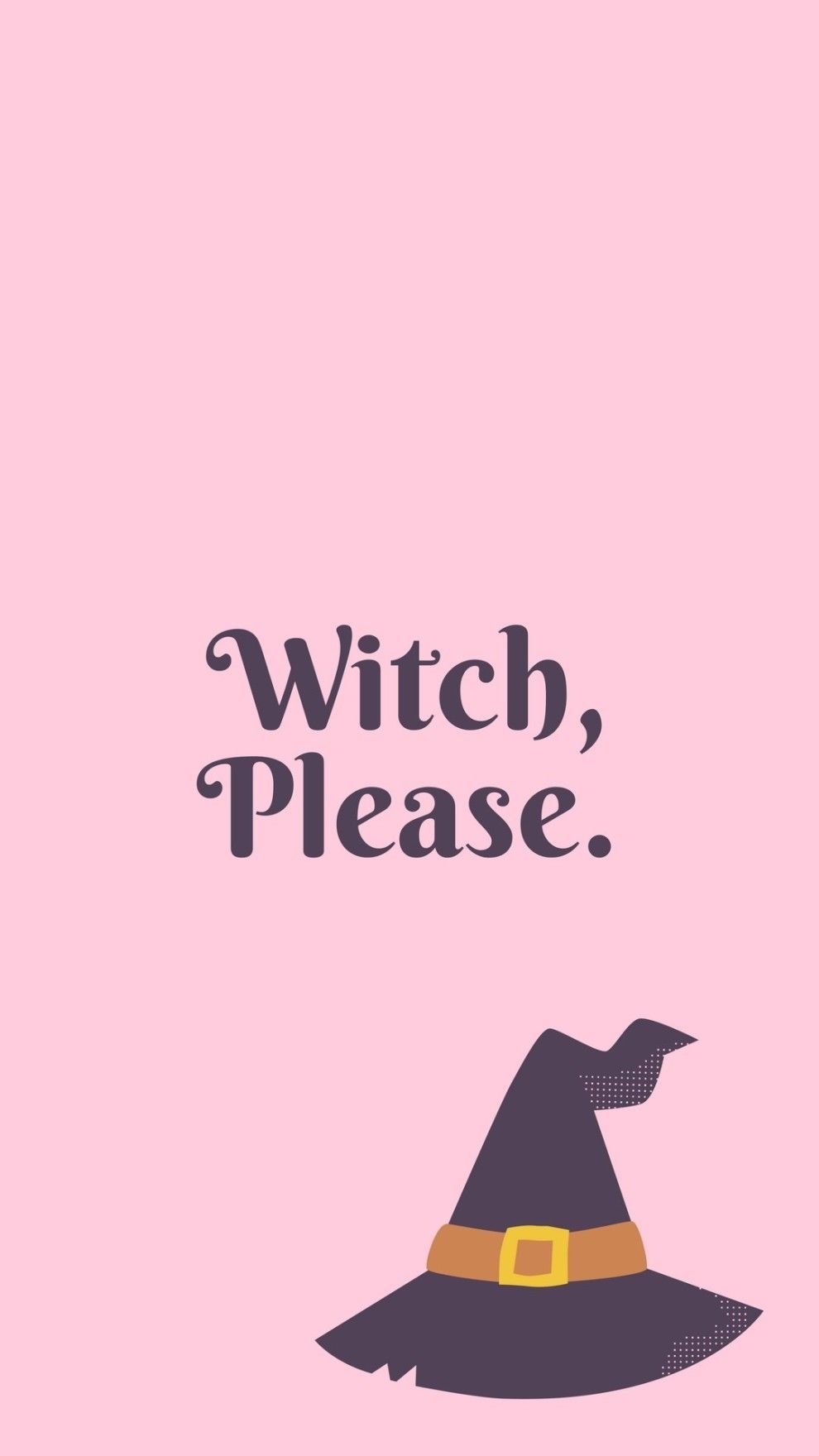 990x1760 Halloween Witch Aesthetic Wallpaper Free Halloween Witch Aesthetic Background, Phone