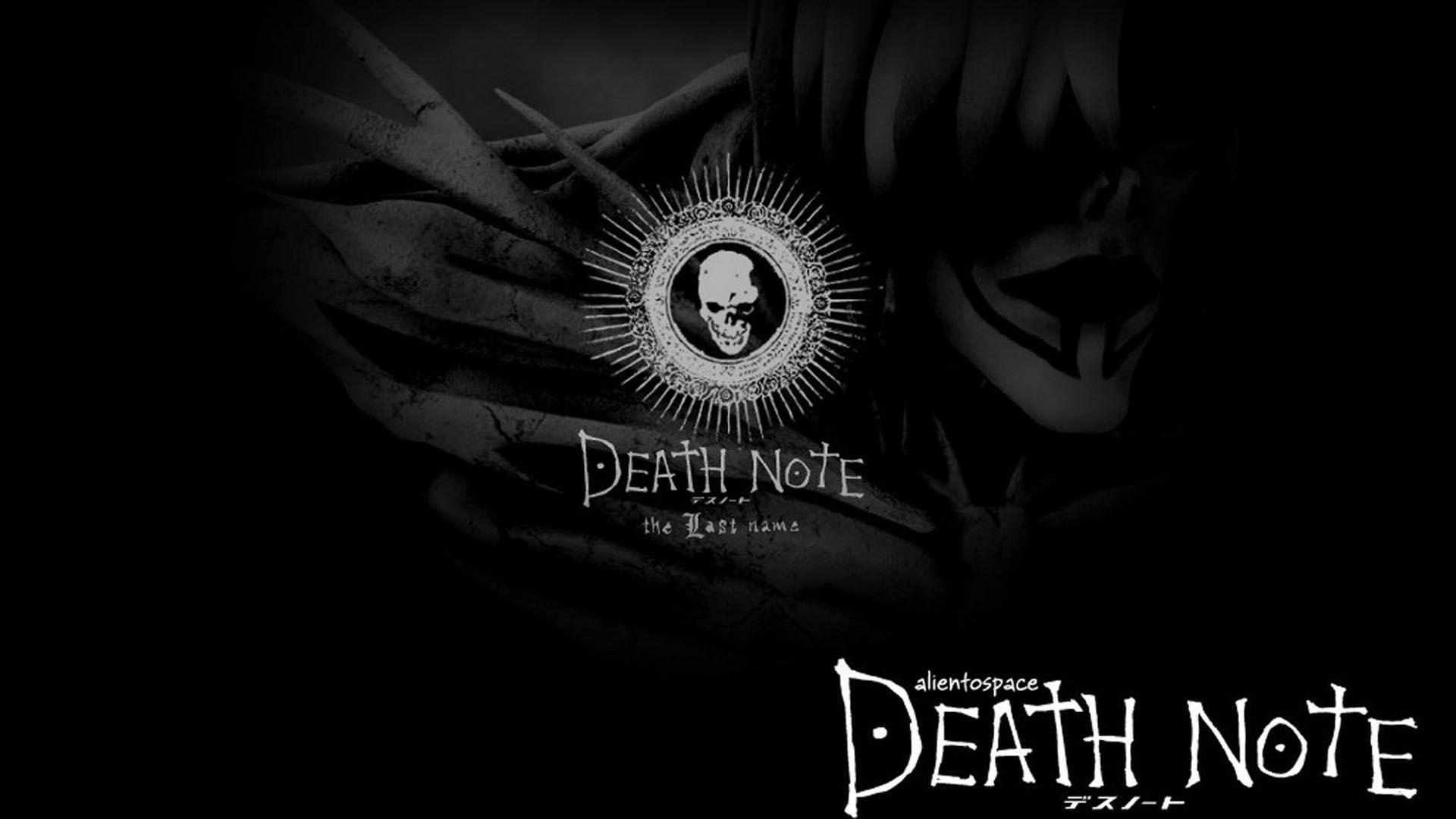 1920x1080 Death note wallpaper!, Desktop