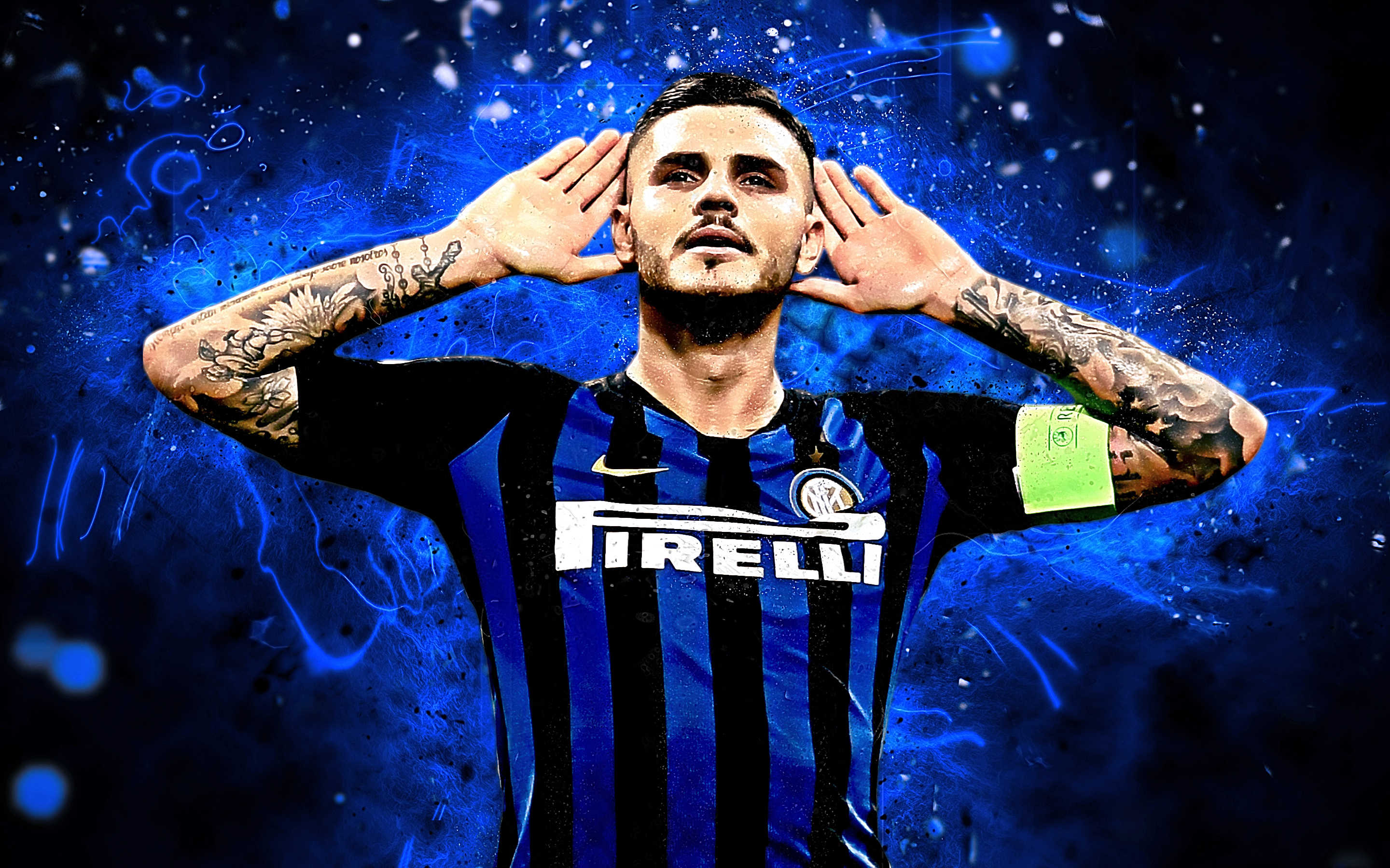 2880x1800 Mauro Icardi wallpaper for desktop, download free Mauro Icardi picture and background for PC, Desktop