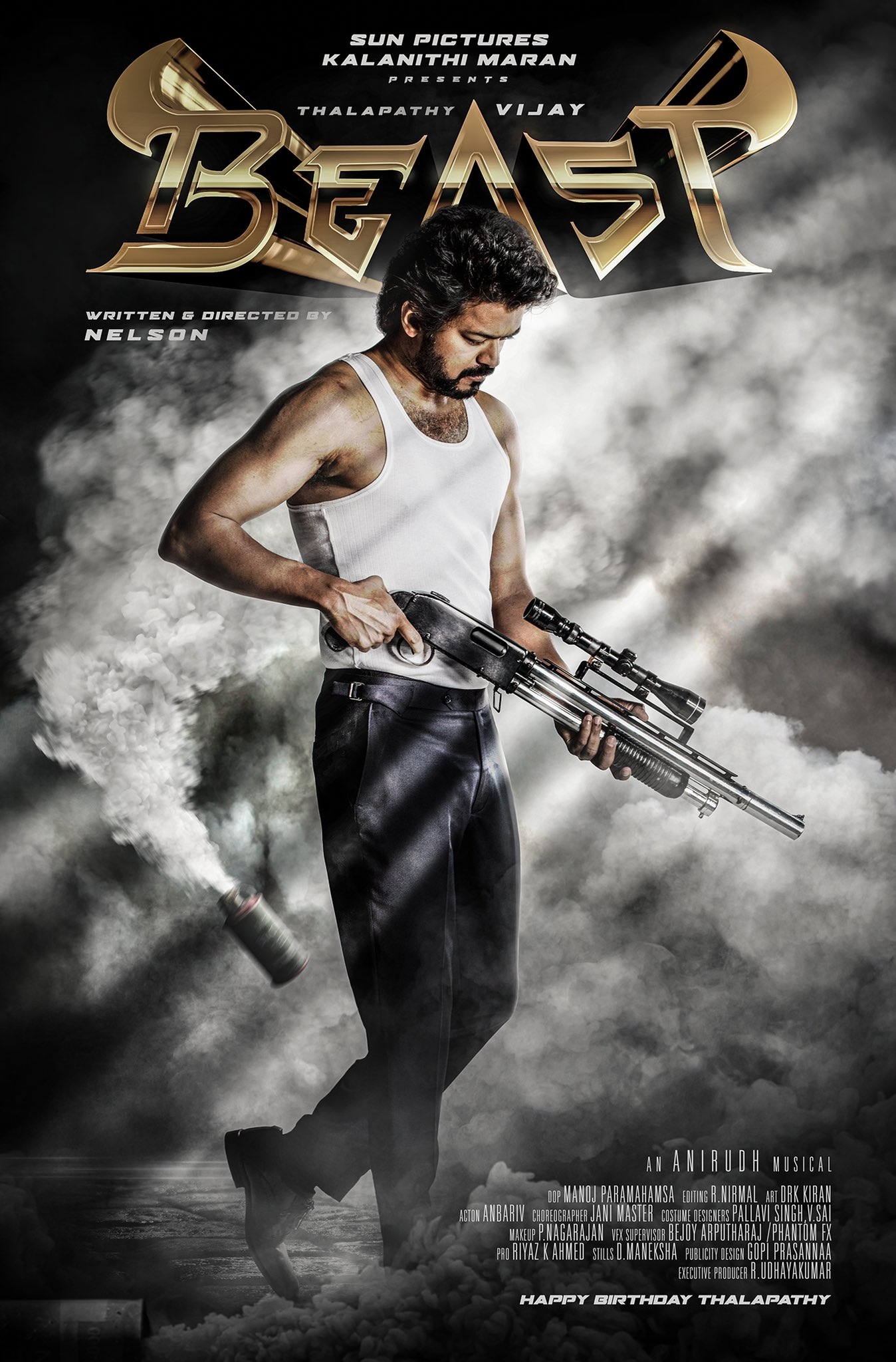 1350x2050 Beast Vijay Wallpaper Free Beast Vijay Background, Phone