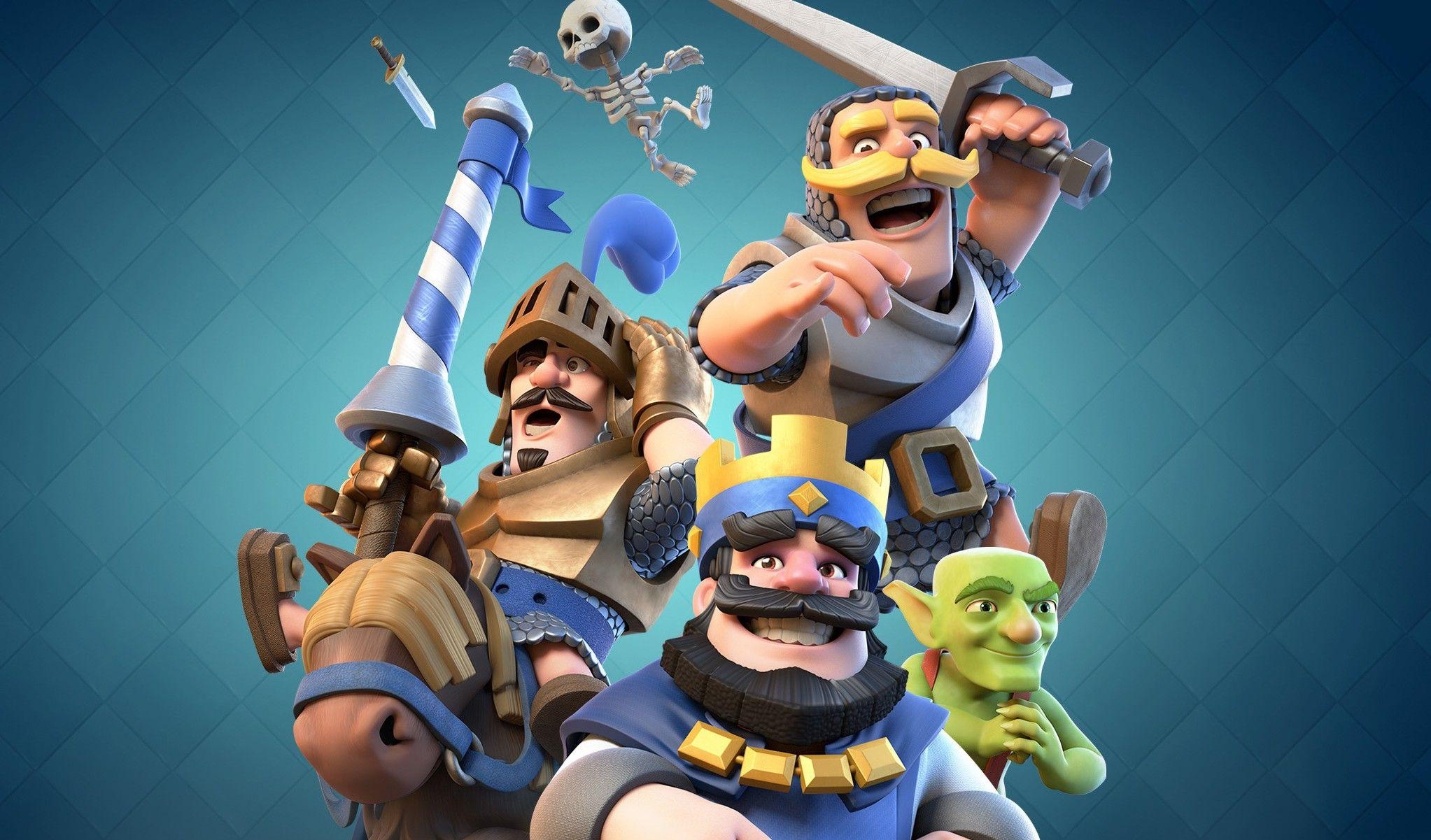 2050x1210 Mobile Game Clash Royale HD Wallpaper, Desktop