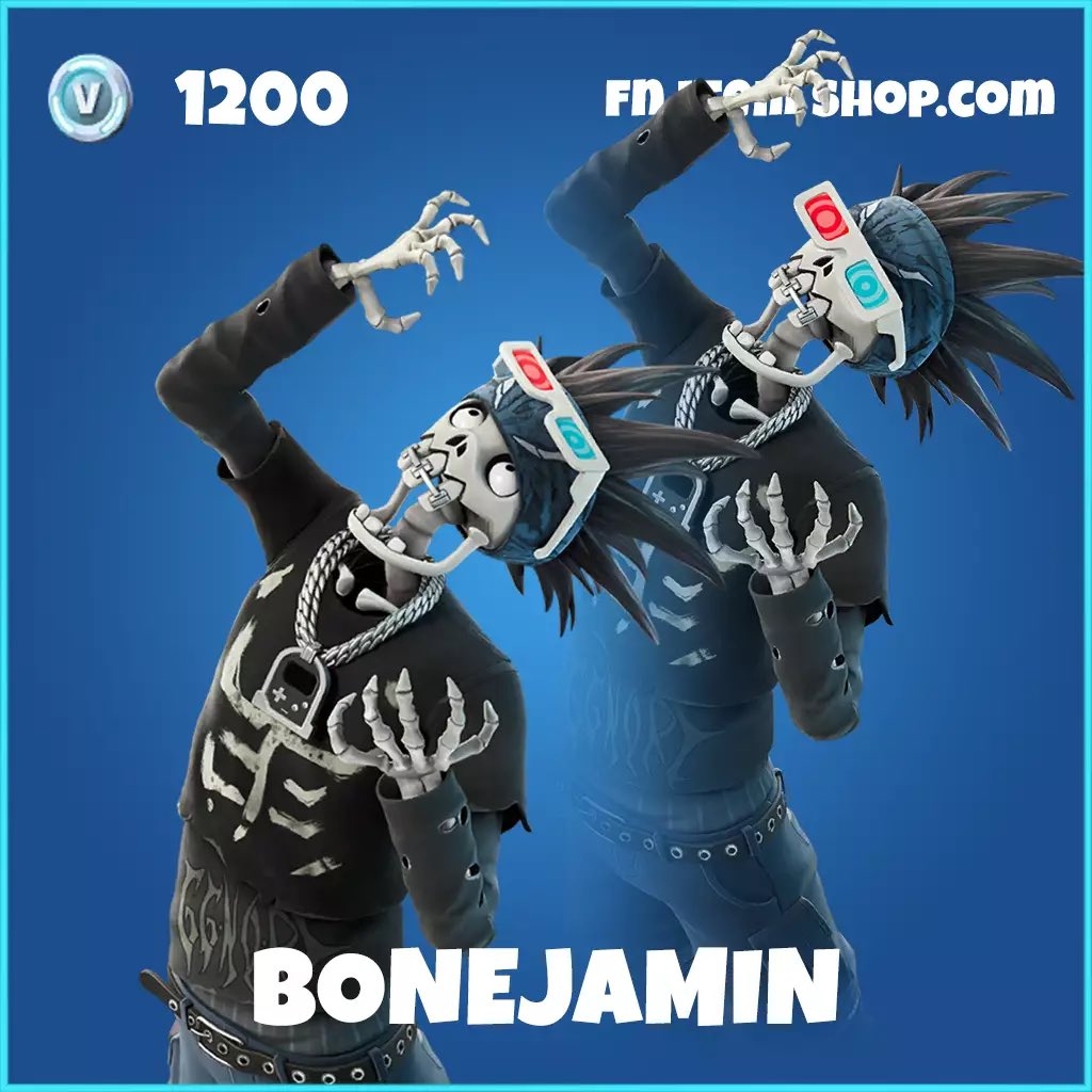 1030x1030 Bonejamin Fortnite wallpaper, Phone