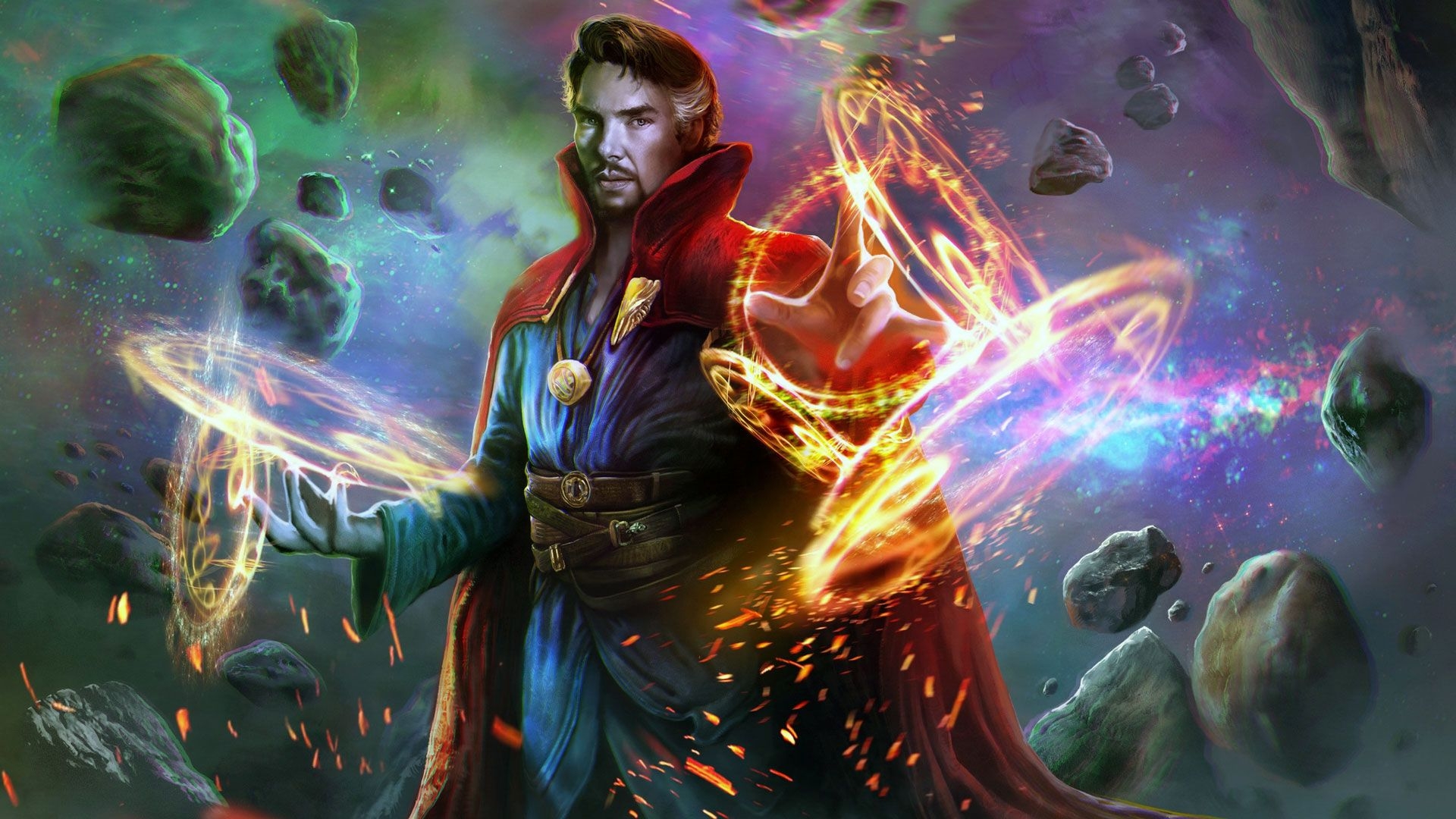 1920x1080 Dr Strange Background Desktop Strange Wallpaper HD Wallpaper & Background Download, Desktop