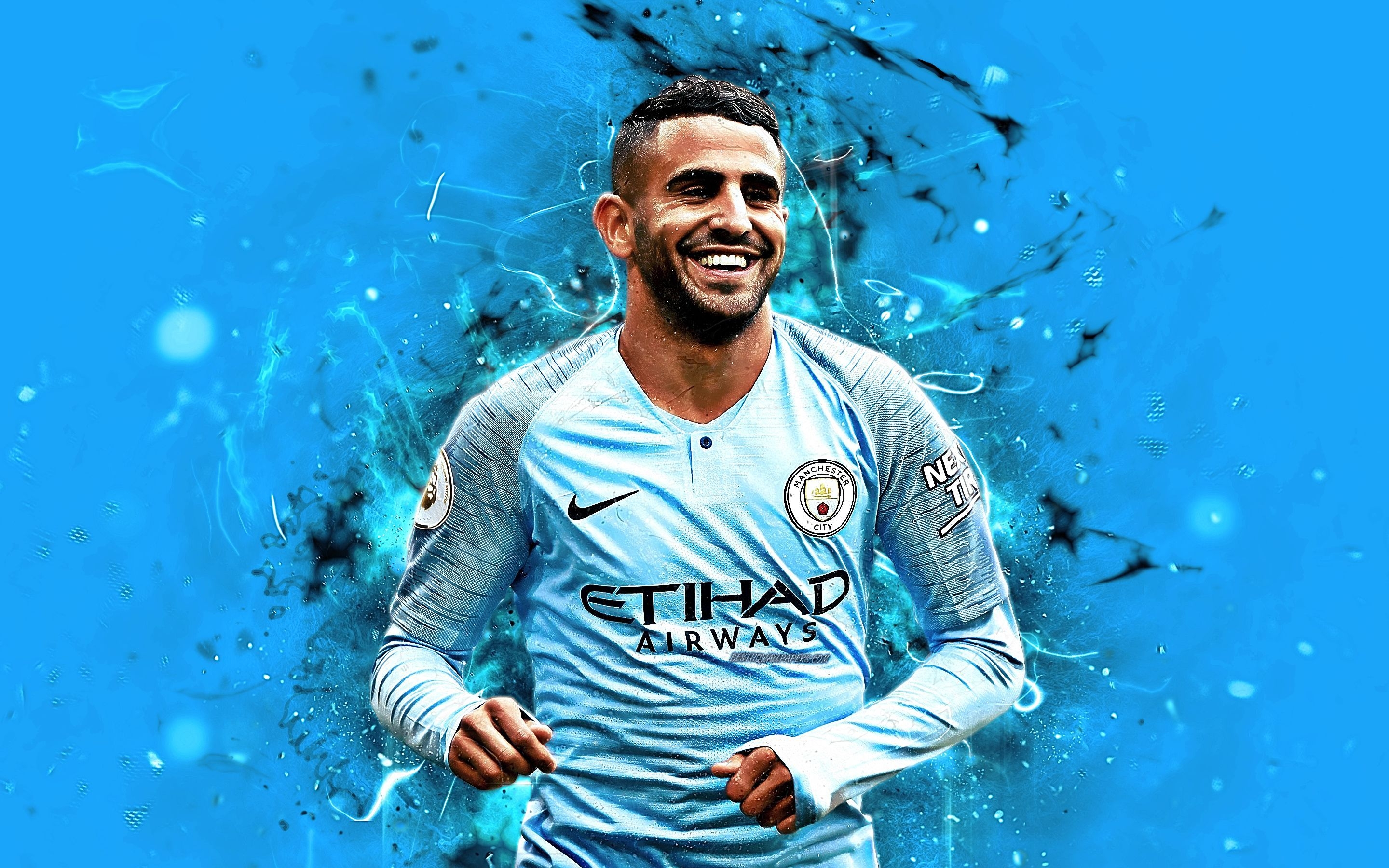 2880x1800 Mahrez Manchester City Wallpaper Wallpaper Superior Mahrez Manchester City Wallpaper Background, Desktop