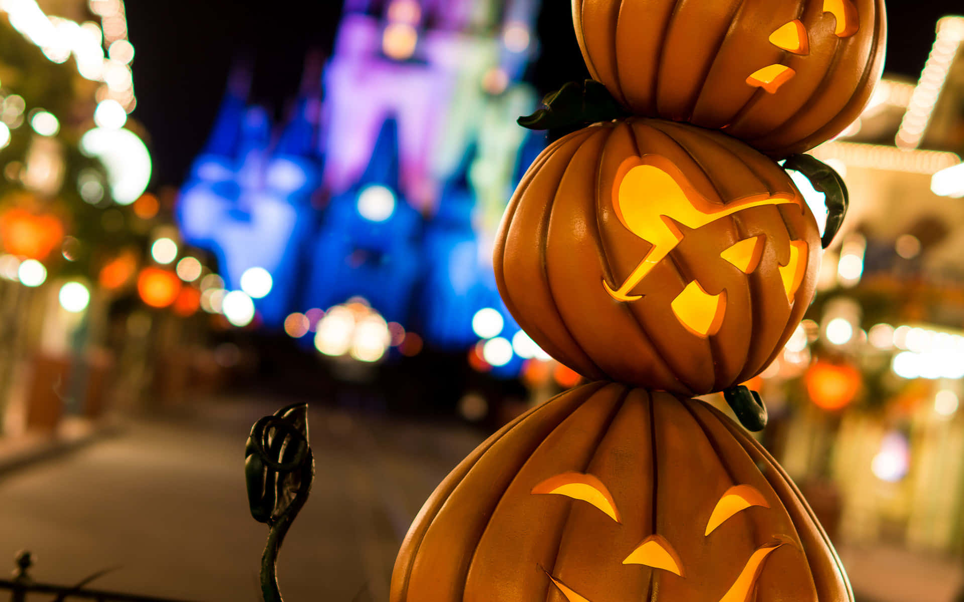 1920x1200 Disney Halloween Background s, Desktop