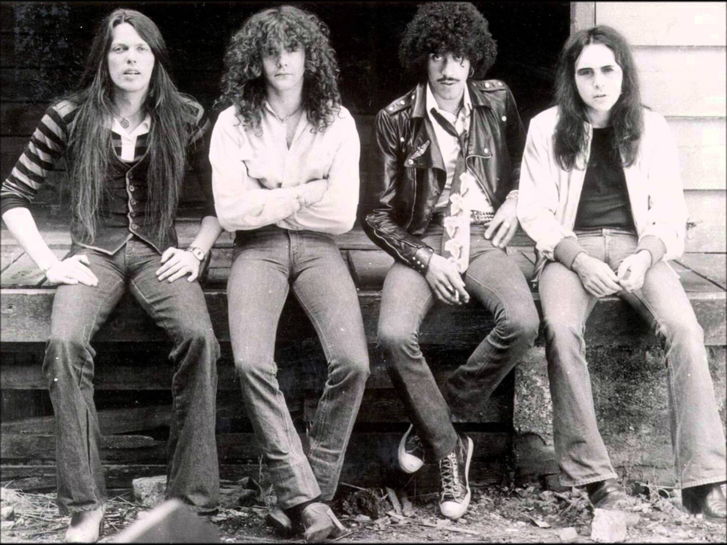 1440x1080 In Concert Thin Lizzy 1974, Desktop