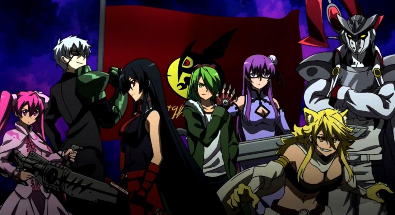 1270x700 Anime Akame Ga Kill HD Wallpaper, Desktop