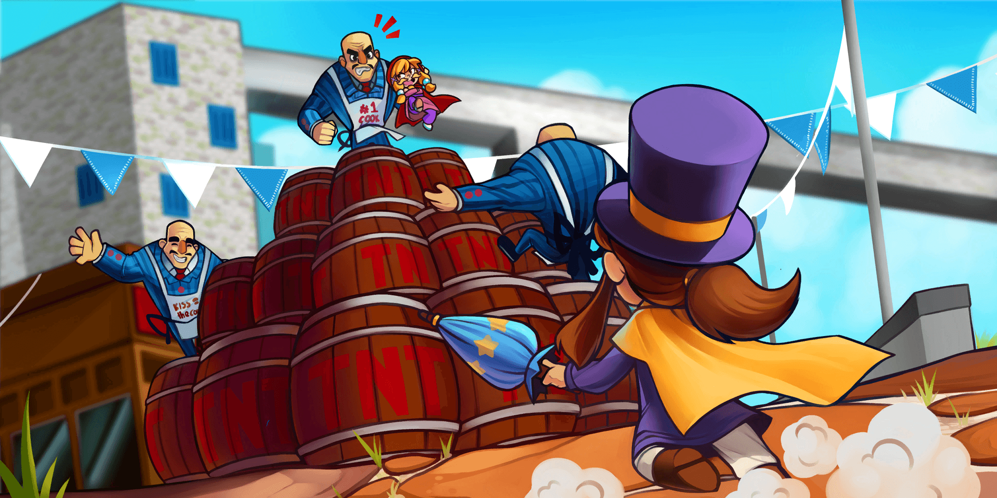 2050x1030 A Hat in Time HD Wallpaper and Background Image, Desktop