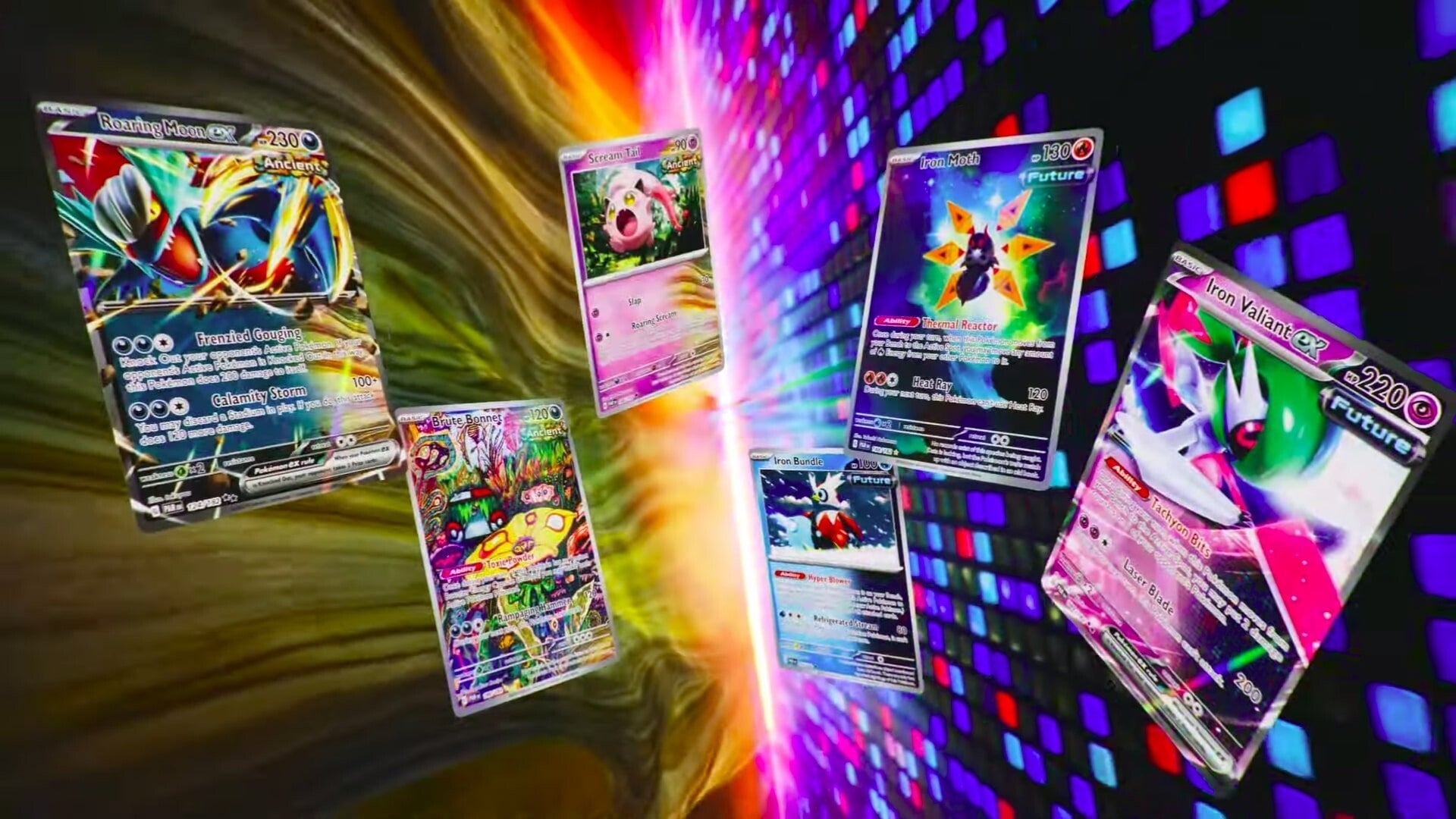 1920x1080 Paradox Pokemon and Paradox Rift Set Revealed for Fall 2024 Release Featuring Ancient / Future Mechanic, Teaser of Ace Spec Cards Return. PokeGuardian. We Bring You the Latest, Desktop