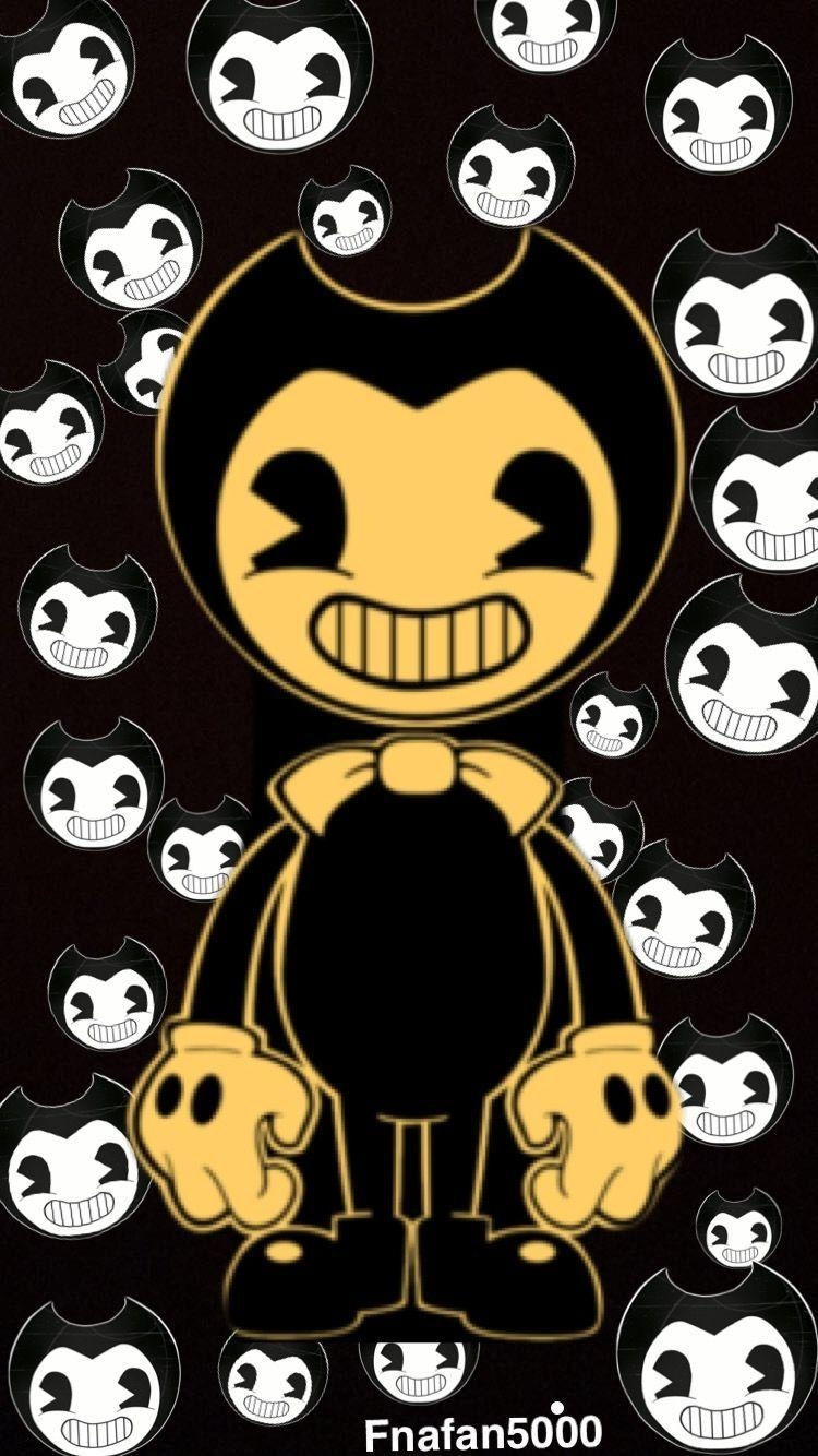 750x1340 Lots of Bendy's. BATIM. Bendy, the Ink Machine, Ink, Geek stuff, Phone