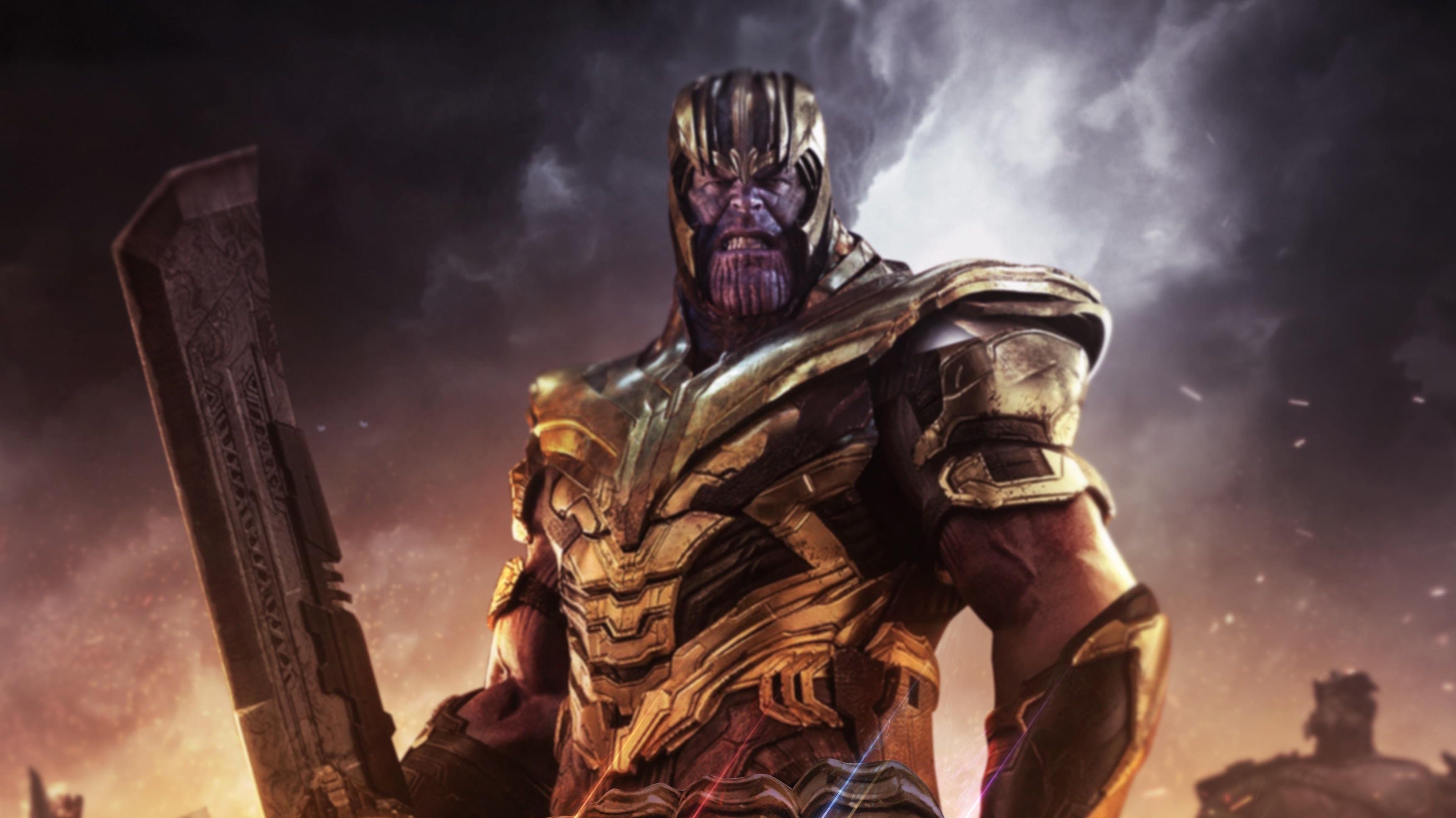 3500x1970 Thanos HD Wallpaper, Desktop