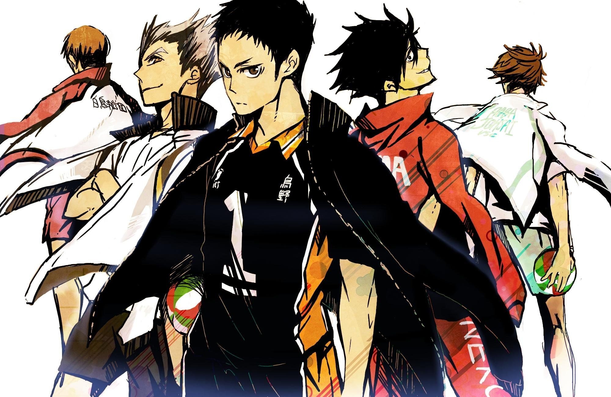 2000x1300 haikyuu Wallpaper HD / Desktop and Mobile Background, Desktop