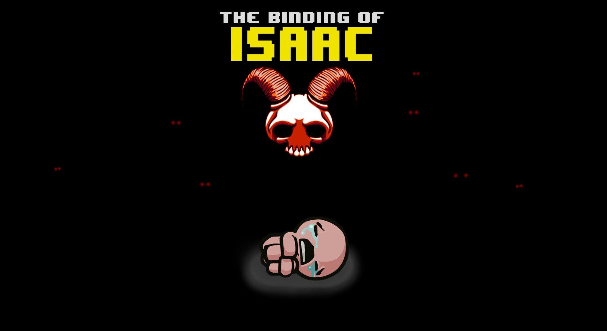 1980x1080 Binding of Isaac Wallpaper thingy, Desktop