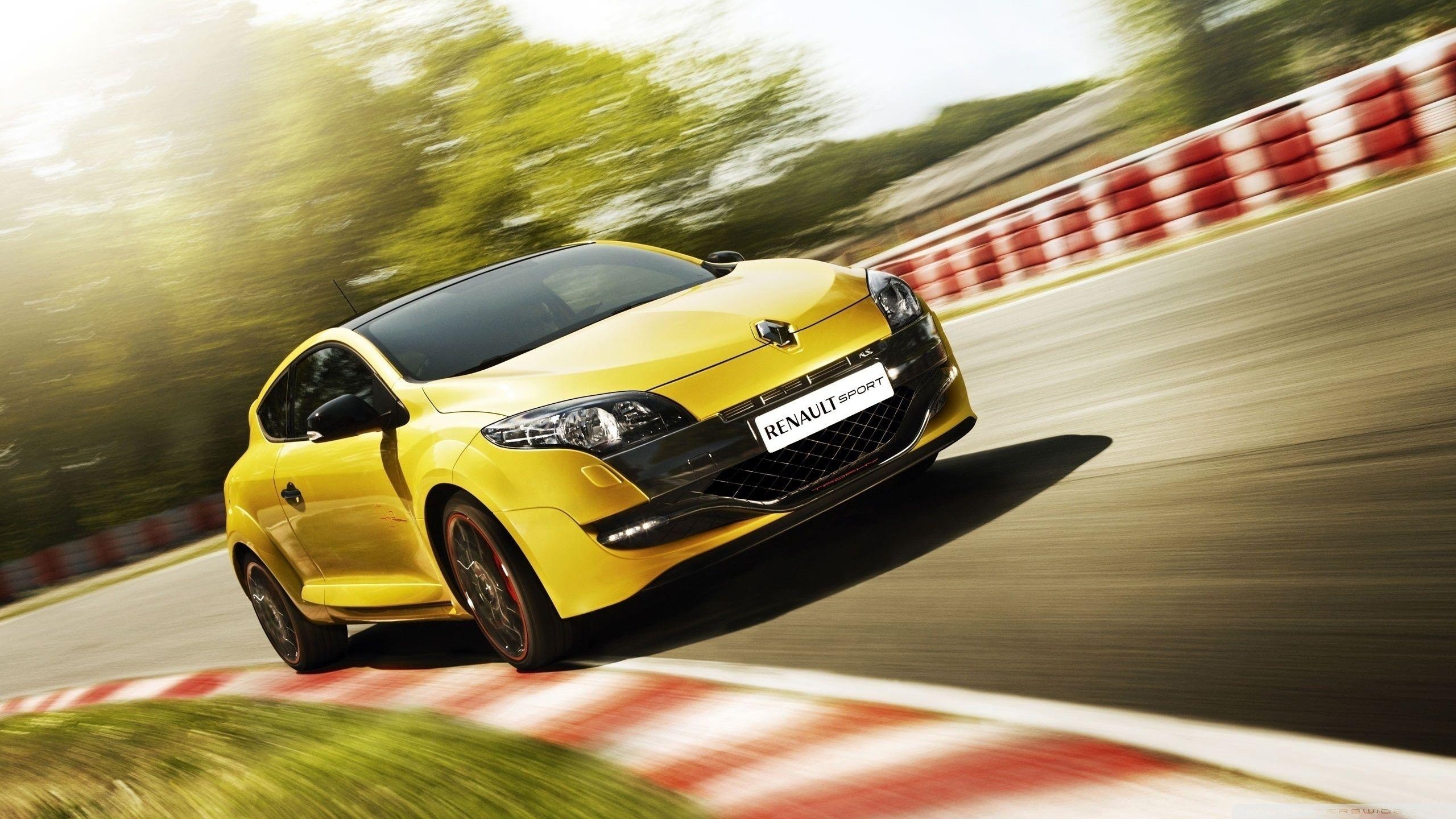 2560x1440 Renault Megane RS Yellow ❤ 4K HD Desktop Wallpaper for 4K Ultra, Desktop