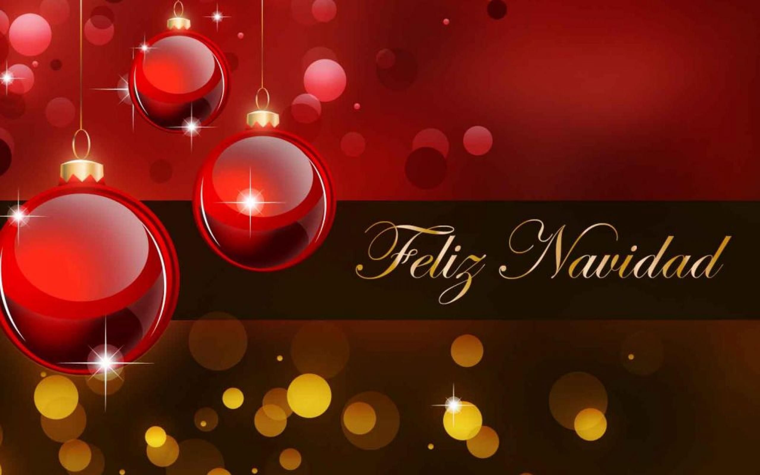 2560x1600 Feliz Navidad. Wallpaper gratis- Paisajes para descargar, Desktop