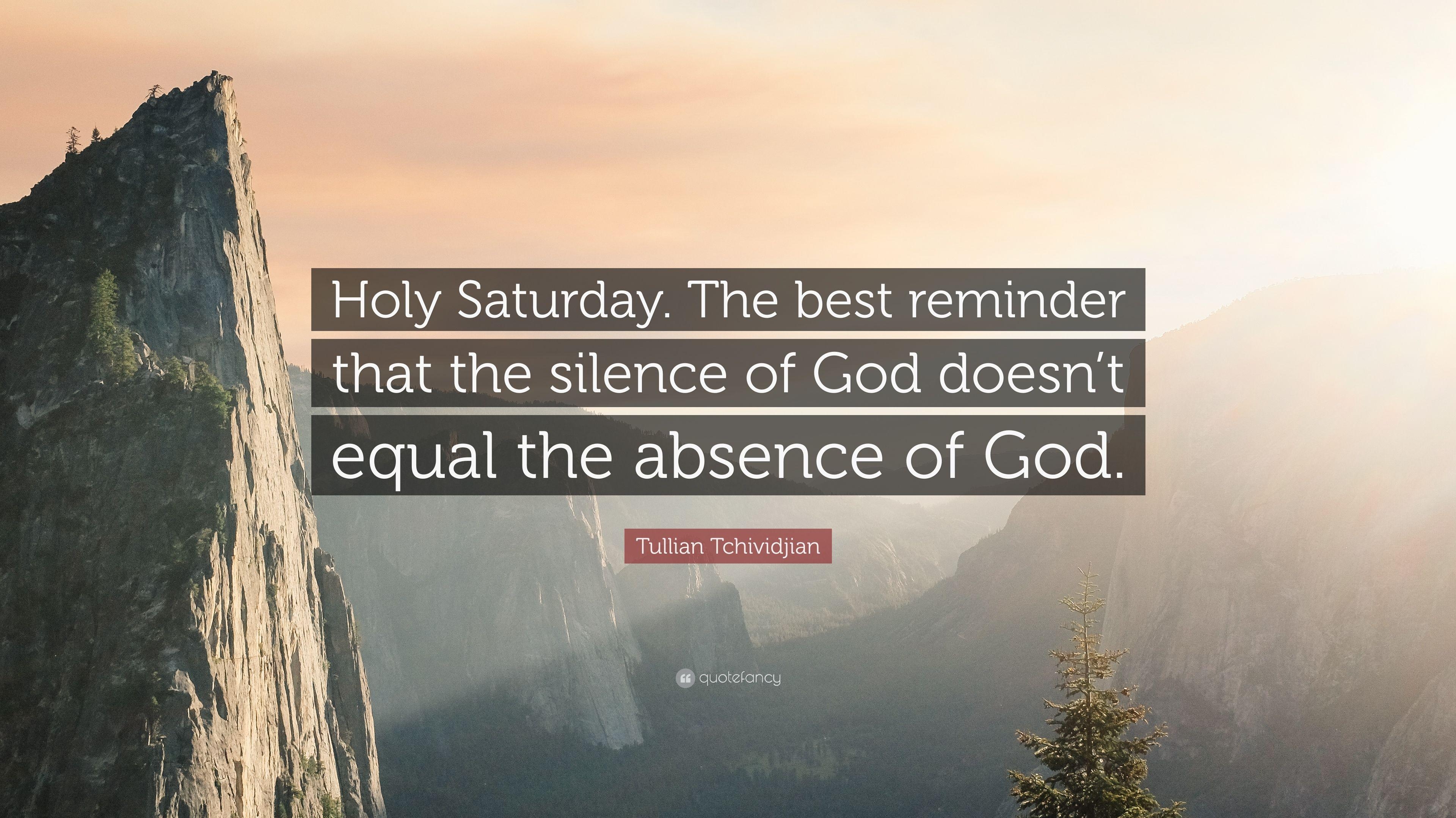 3840x2160 Tullian Tchividjian Quote: “Holy Saturday. The best reminder that, Desktop