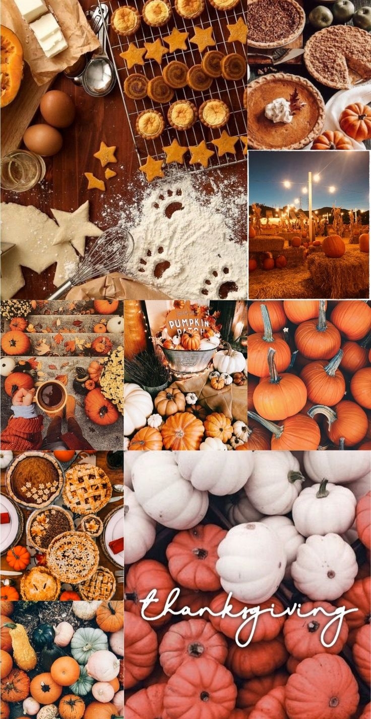 740x1430 Thanksgiving aesthetic wallpaper. Fall wallpaper, Fall halloween, November wallpaper, Phone