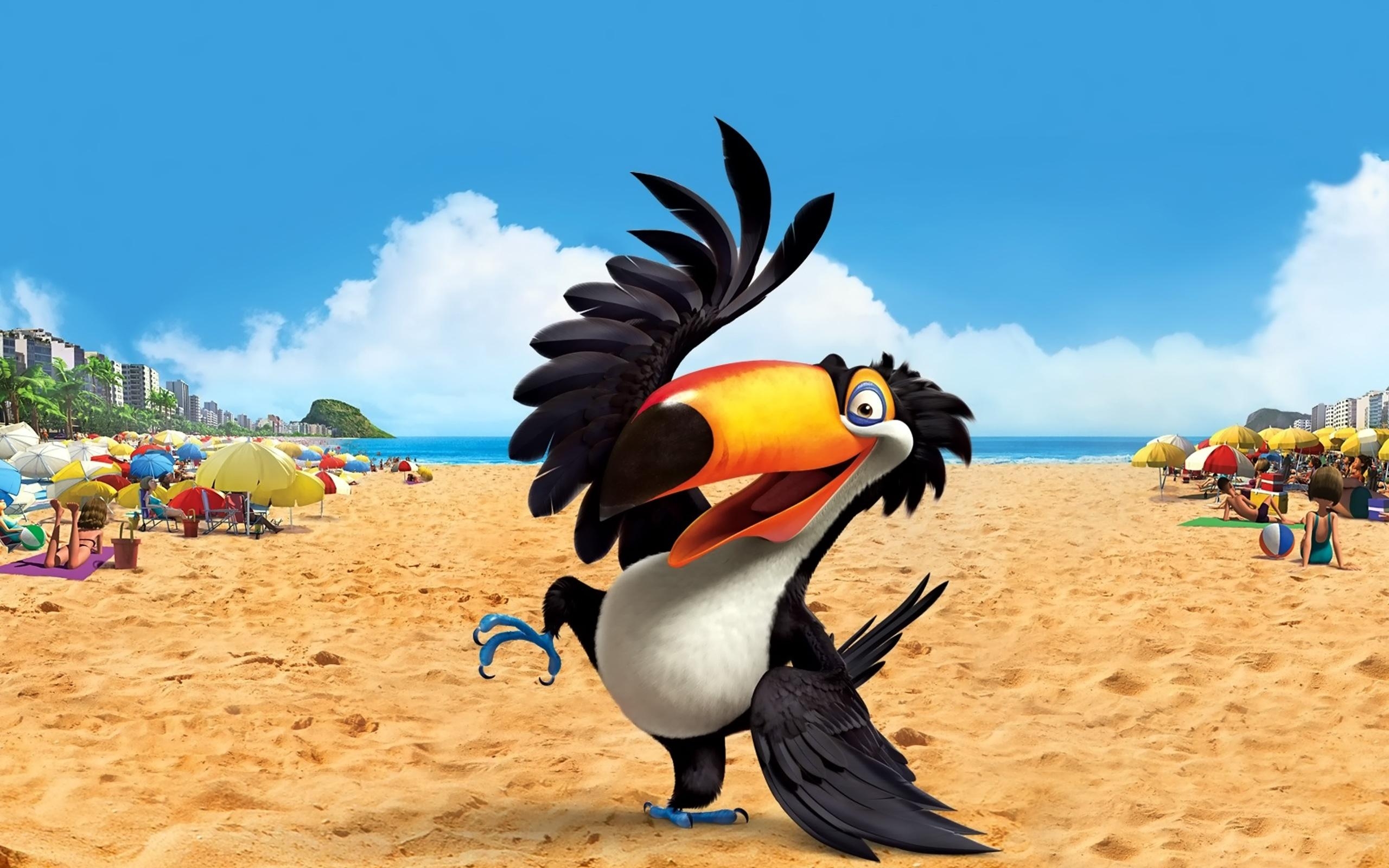 2560x1600 Rio 2 Animated Movie Amazing HD Wallpaper 2015 HD Wallpaper, Desktop