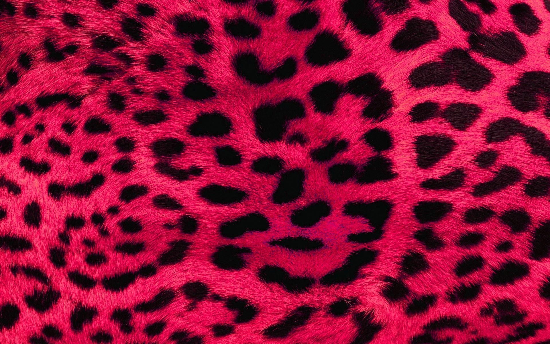 1920x1200 Pink Animal Print Desktop Wallpaper Free Pink Animal Print Desktop Background, Desktop