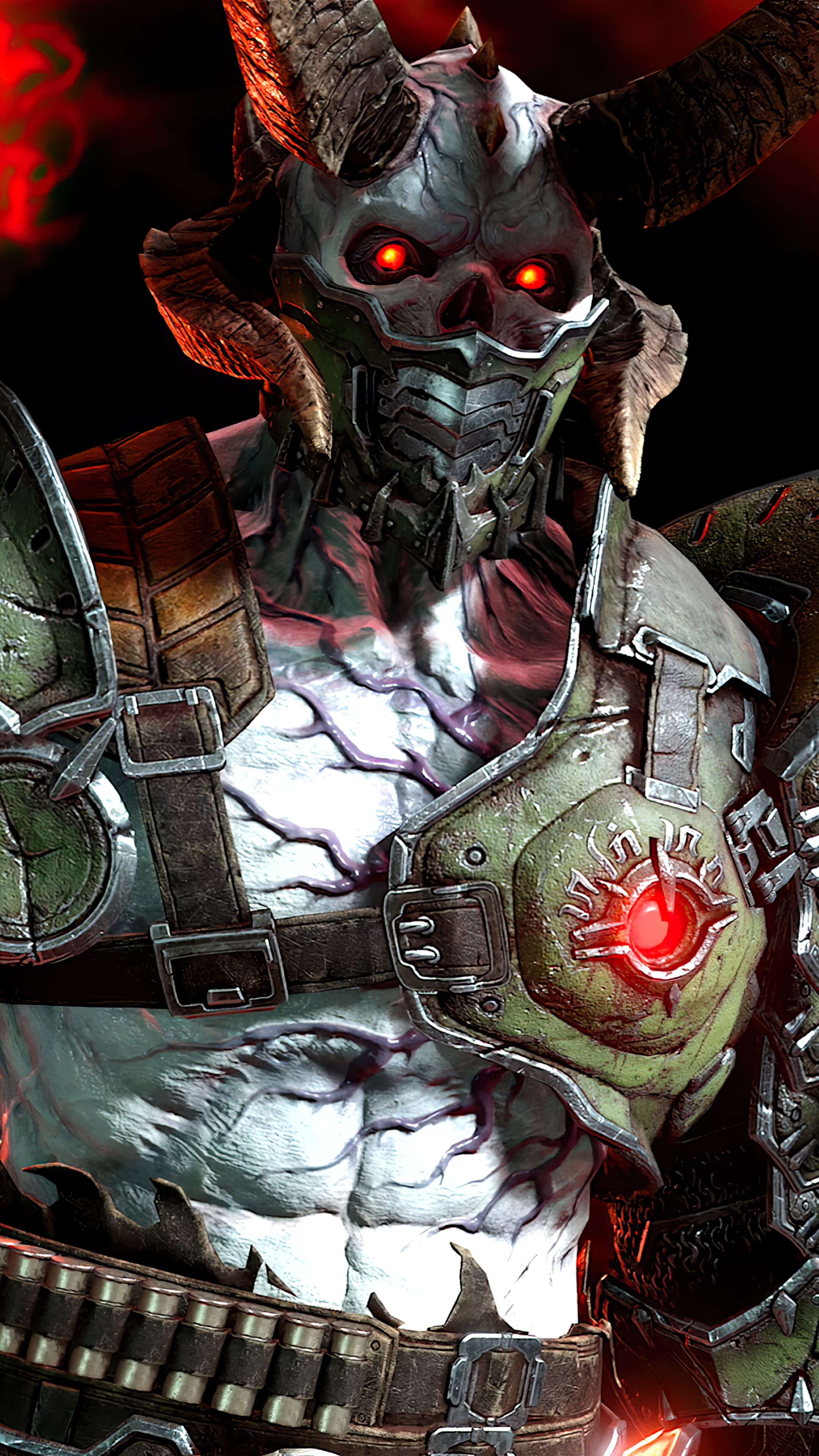 2160x3840 DOOM Eternal, Maruader, 4K iPhone 6s, 6 HD Wallpaper, Phone
