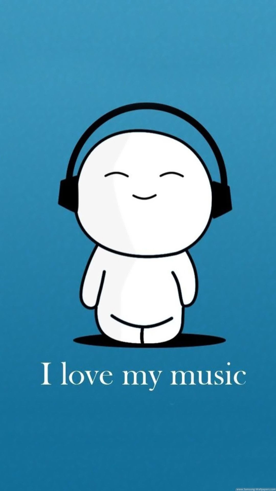 1080x1920 I Love My Music iPhone 6 Wallpaper Ilikewallpaper Com, Phone