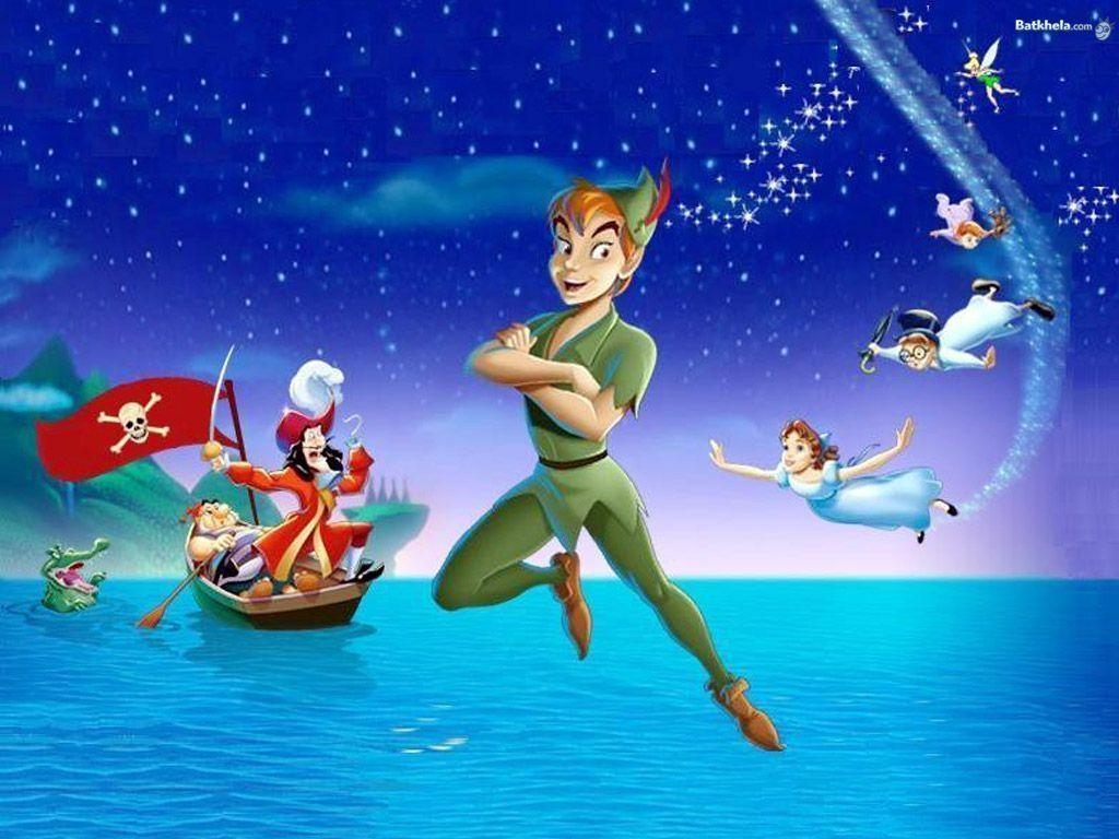 1030x770 Tinkerbell Pan Captain Disney Hook Movie Neverland Peter Wallpaper, Desktop