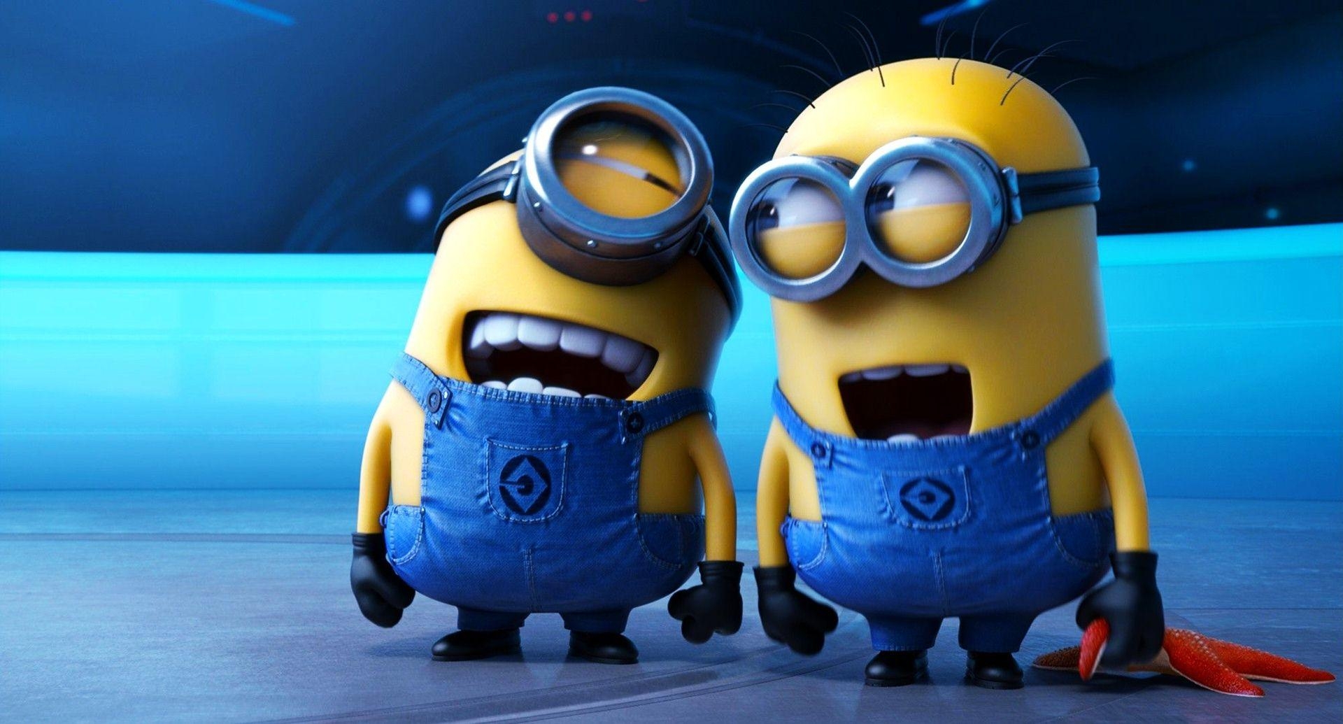 1920x1040 Download HD Wallpaper Funny Minion Desk X 1000 736 Kb Png, Desktop