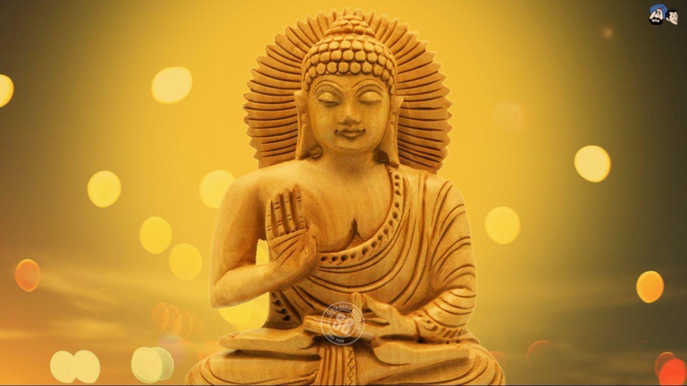 1370x770 Buddha Image. Gautam Buddha Image HD Free Download, Desktop