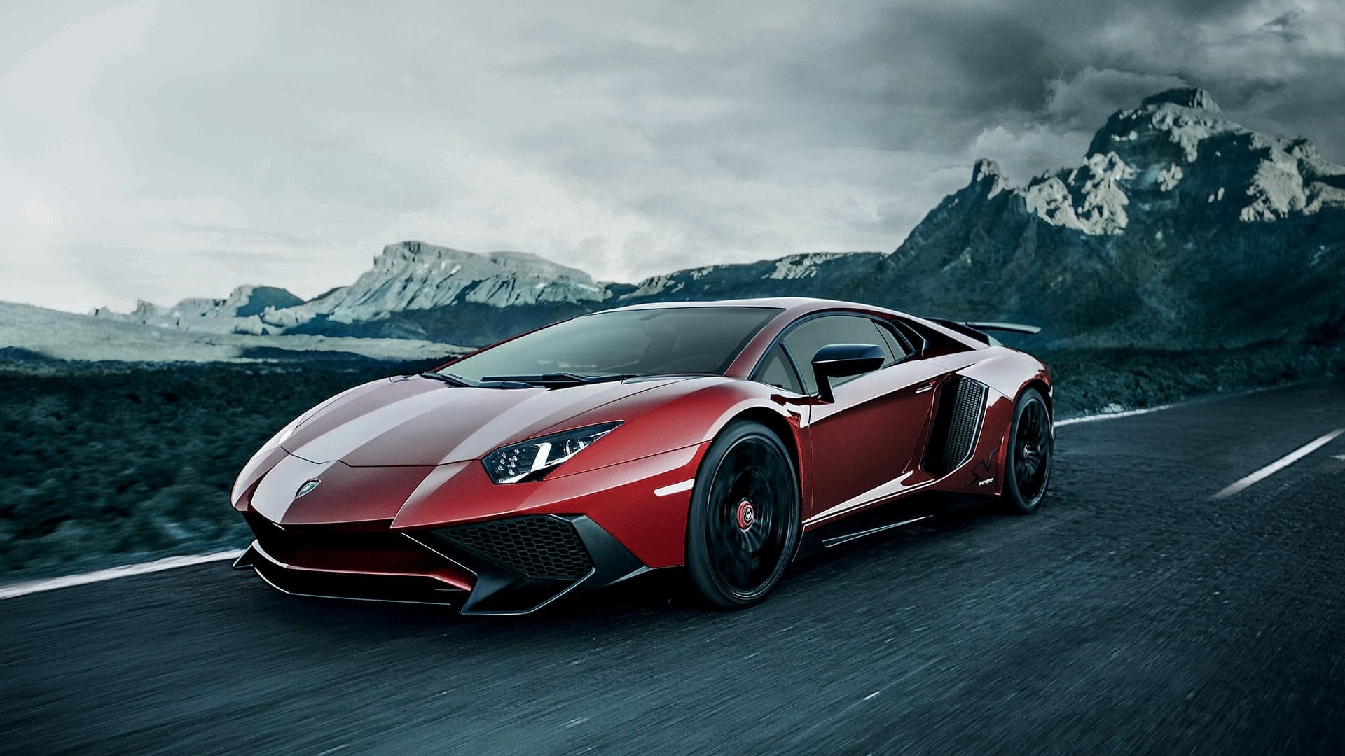 1920x1080 Lamborghini Aventador SuperVeloce Coupé, Videos, Desktop