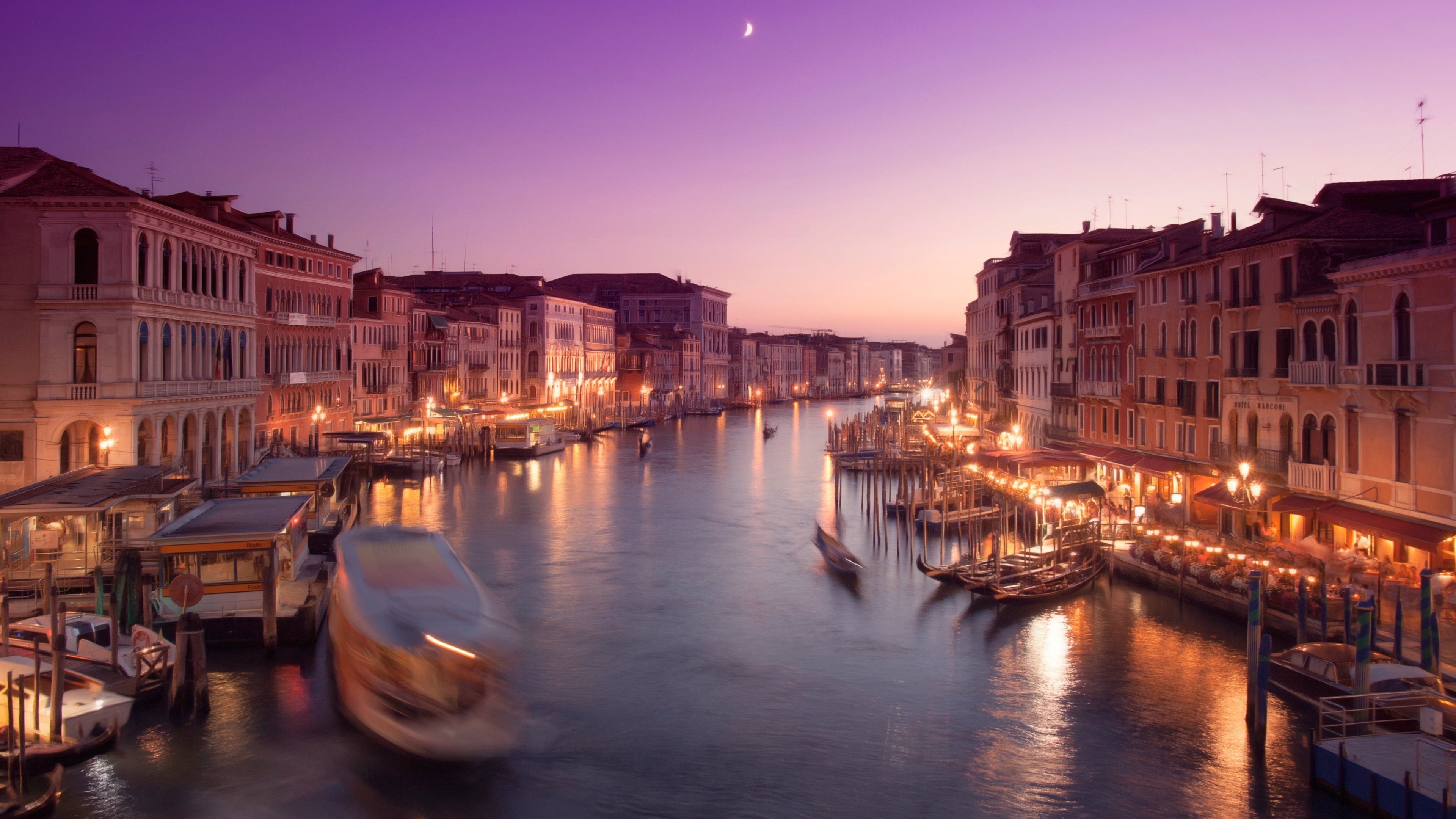 3840x2160 Venice And The Grand Canal 4K UltraHD Wallpaper. Wallpaper Studio, Desktop