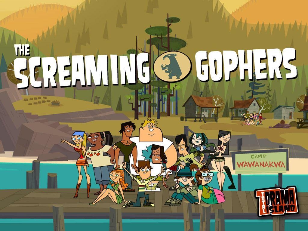 1030x770 Total Drama Island image The Teams' Wallpaper! HD wallpaper, Desktop