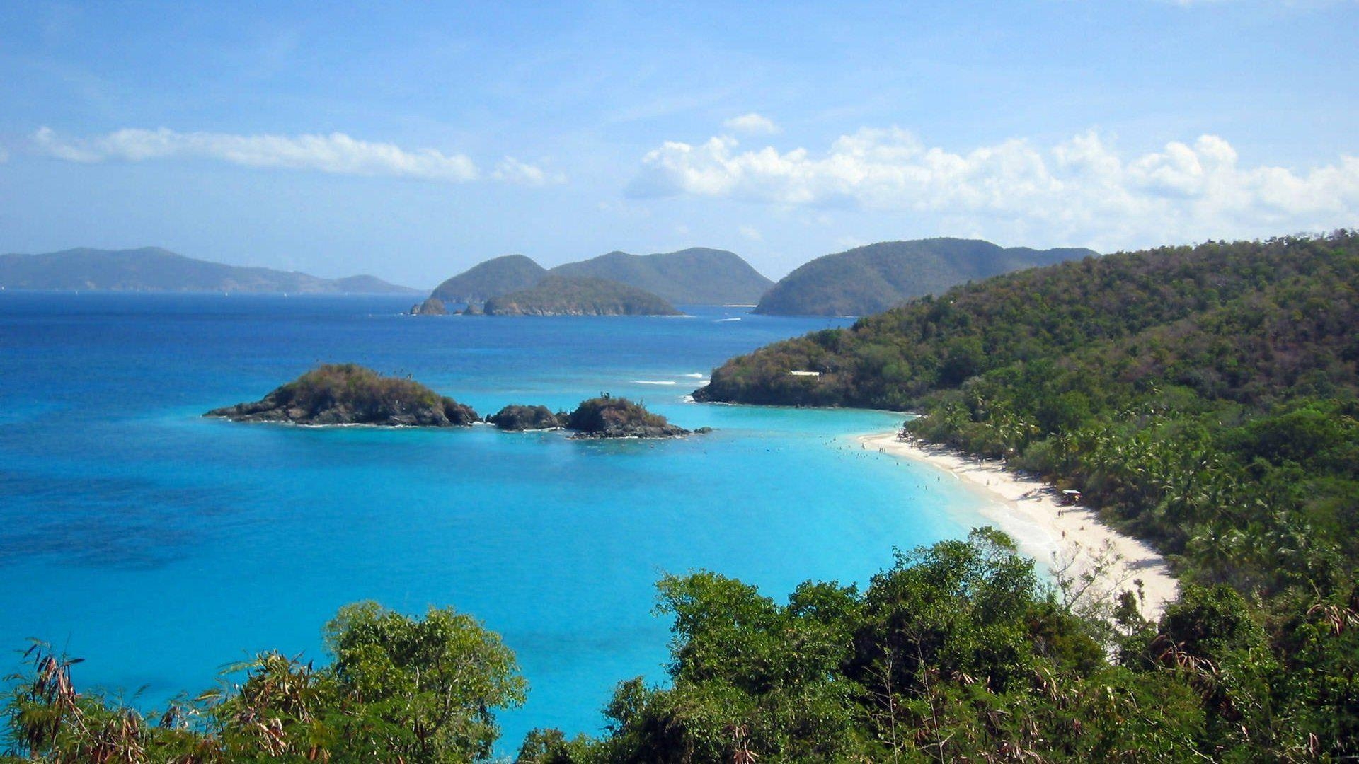 1920x1080 Virgin Islands. National Park Foundation, Desktop