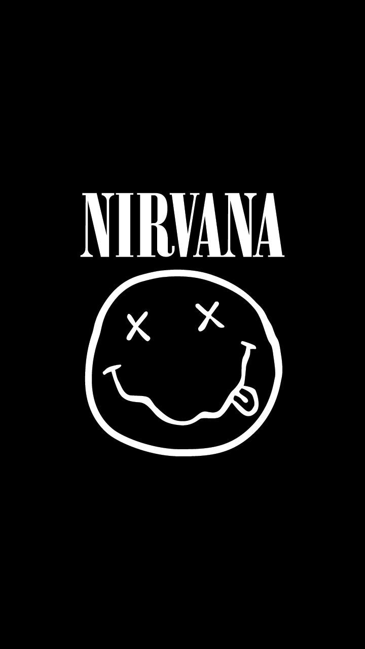 720x1280 Nirvana iPhone Wallpaper, Phone