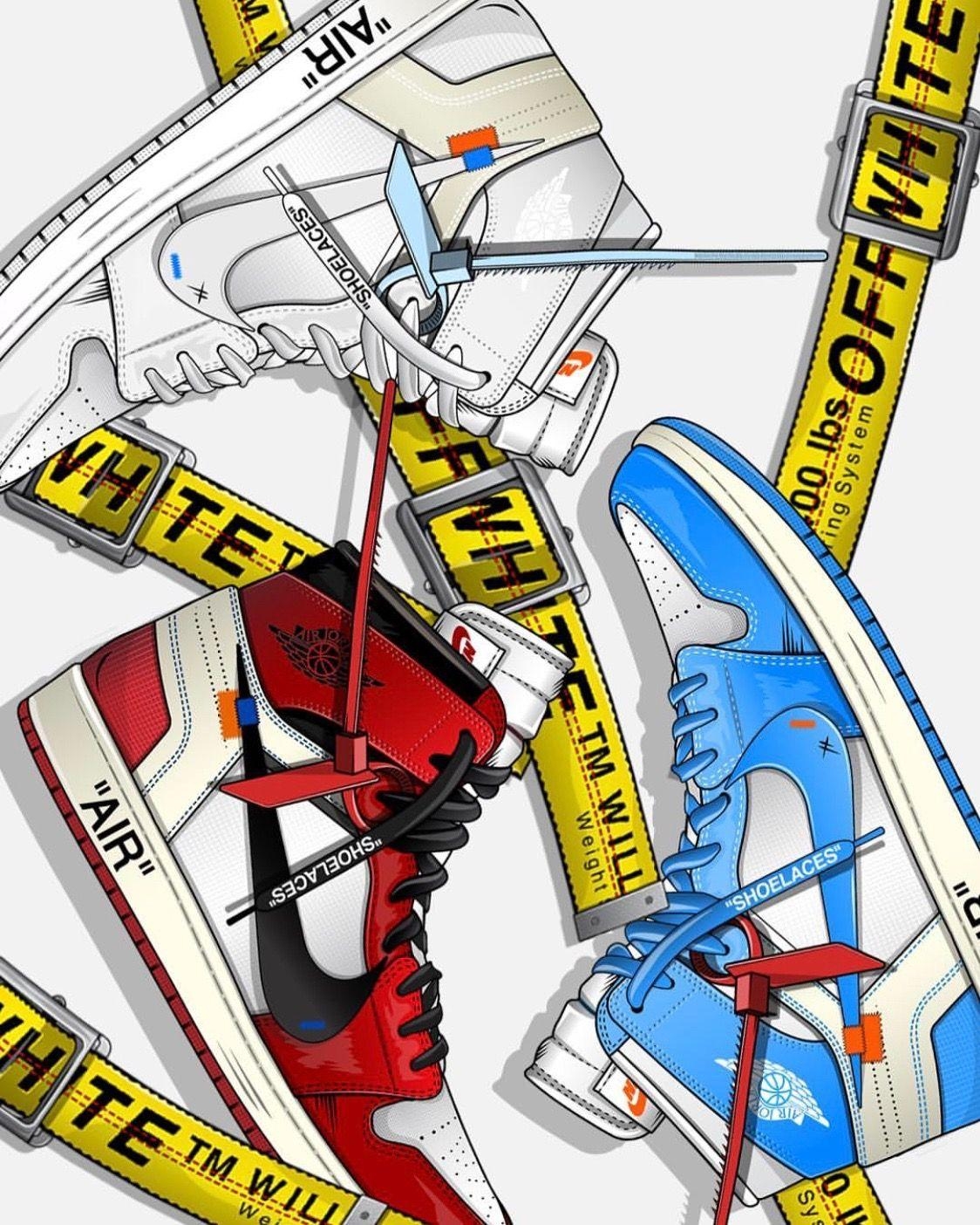 1130x1410 Off White Jordans. wallpaper. Sneakers wallpaper, Phone