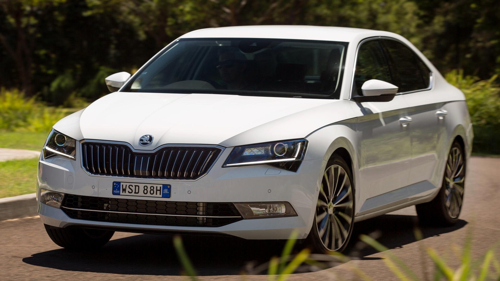 1920x1080 Skoda Superb (AU) and HD Image, Desktop