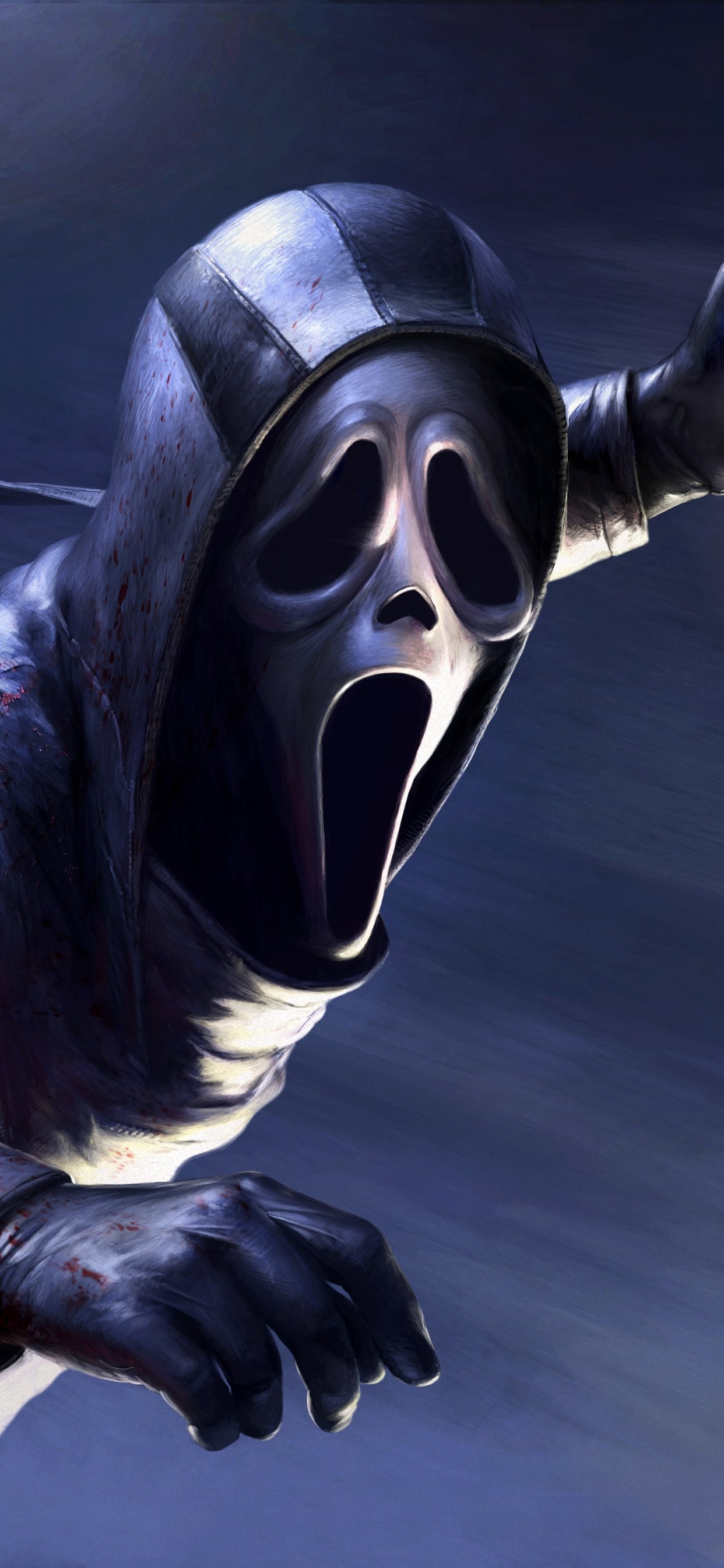 1250x2690 Dead By Daylight Ghostface DLC iPhone XS MAX HD 4k Wallpaper, Image, Background, Photo and Picture, Phone