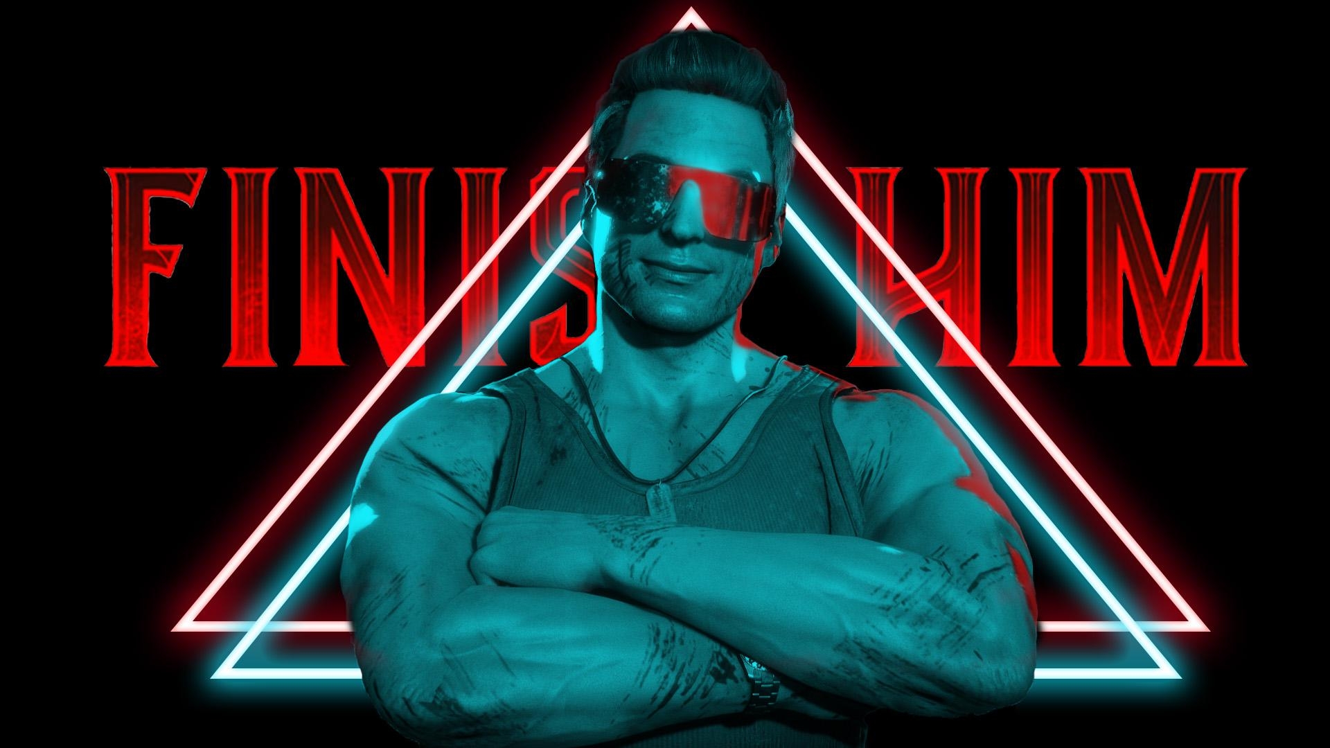 1920x1080 Johnny Cage is awesome, here is my attempt at an artwork dedicated to JC, Desktop