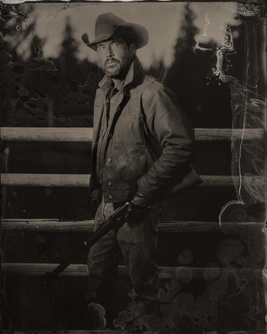 1080x1350 Cole Hauser as Rip Wheeler in Yellowstone: Season 2 Tintype Portrait Hauser Photo, Phone