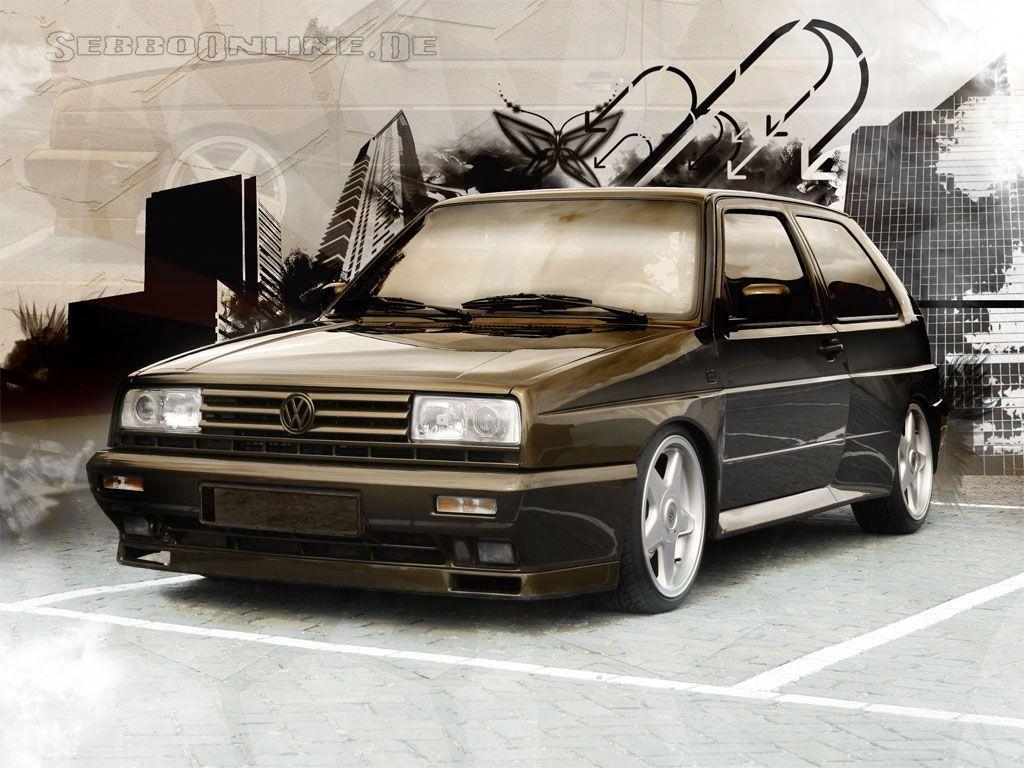 1030x770 vw golf 2 tuning Golf 2, Desktop