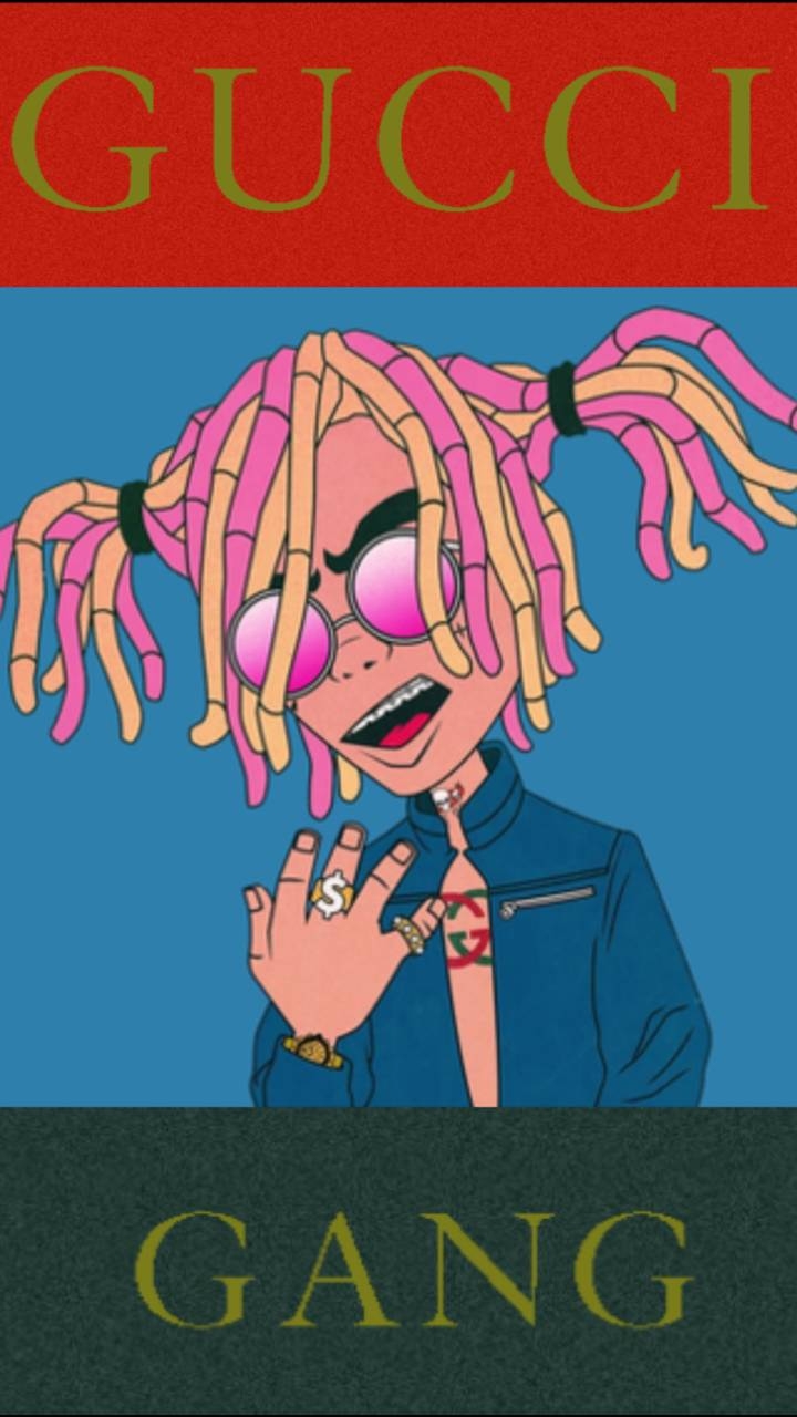 720x1280 Gucci gang lilpump 2 Wallpaper, Phone