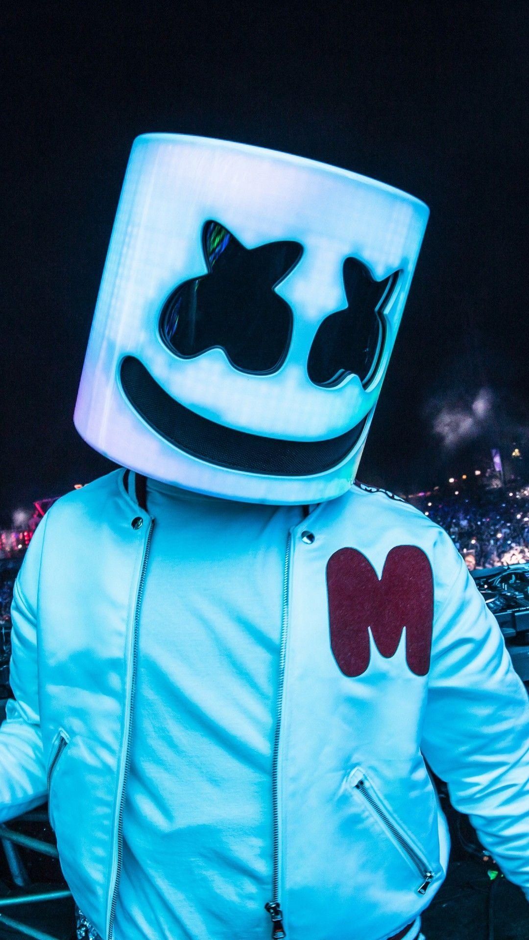 1080x1920 Marshmello HD iPhone Wallpaper Free Marshmello HD, Phone