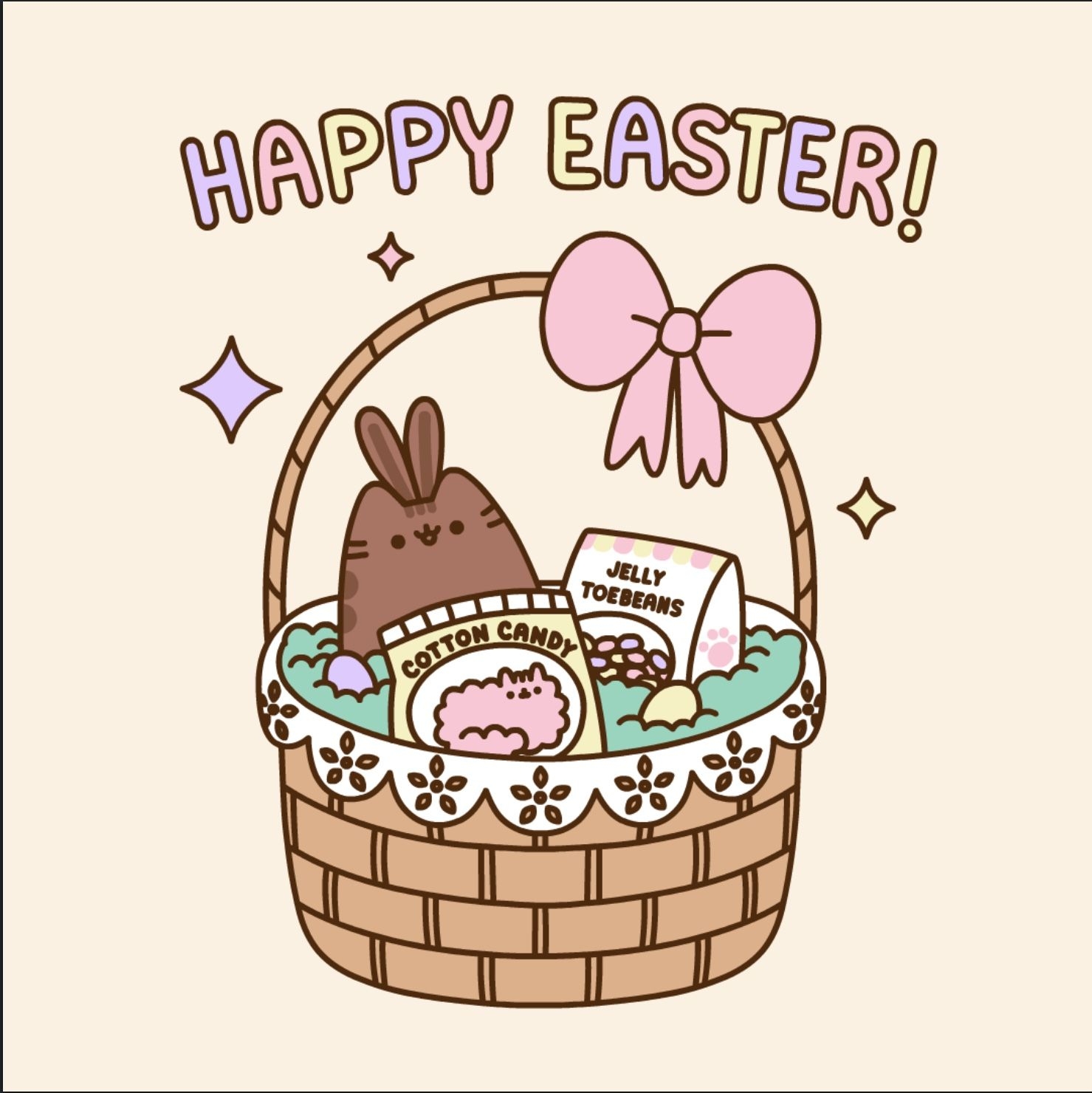 1480x1480 Meowy easter. Pusheen cat, Pusheen cute, Pusheen, Phone