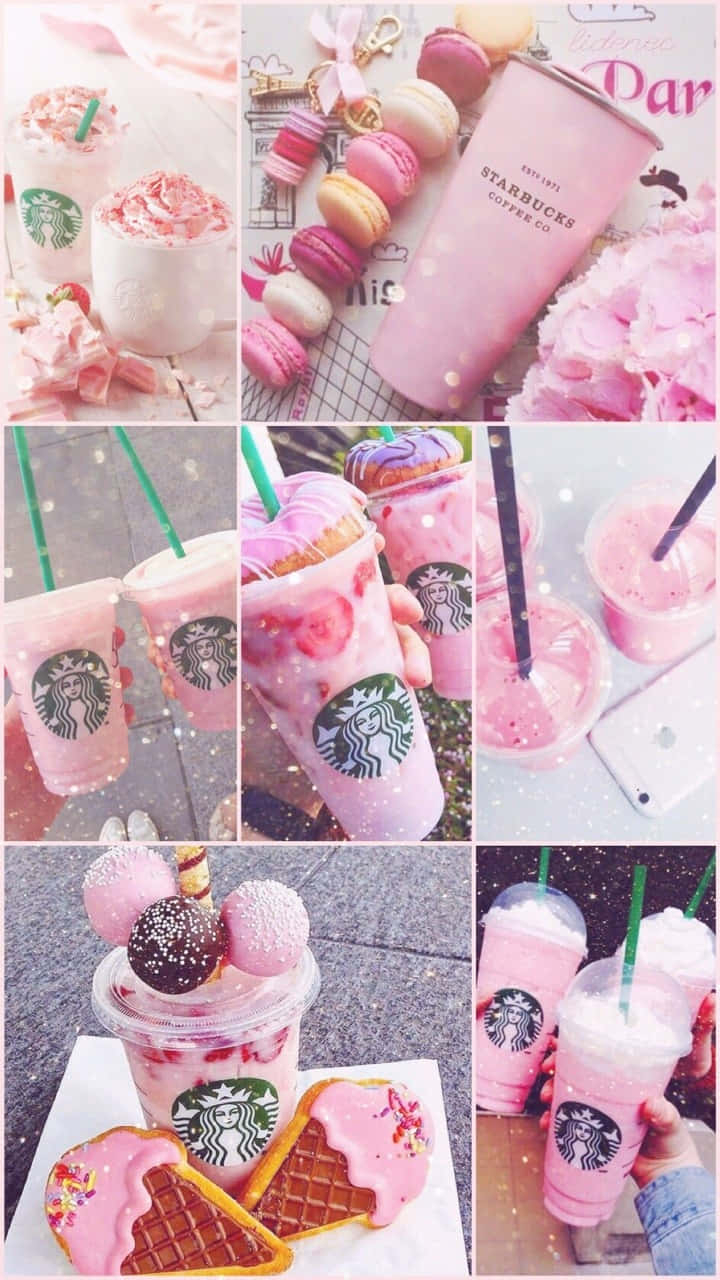 720x1280 Download Aesthetic Starbucks Iced, Phone