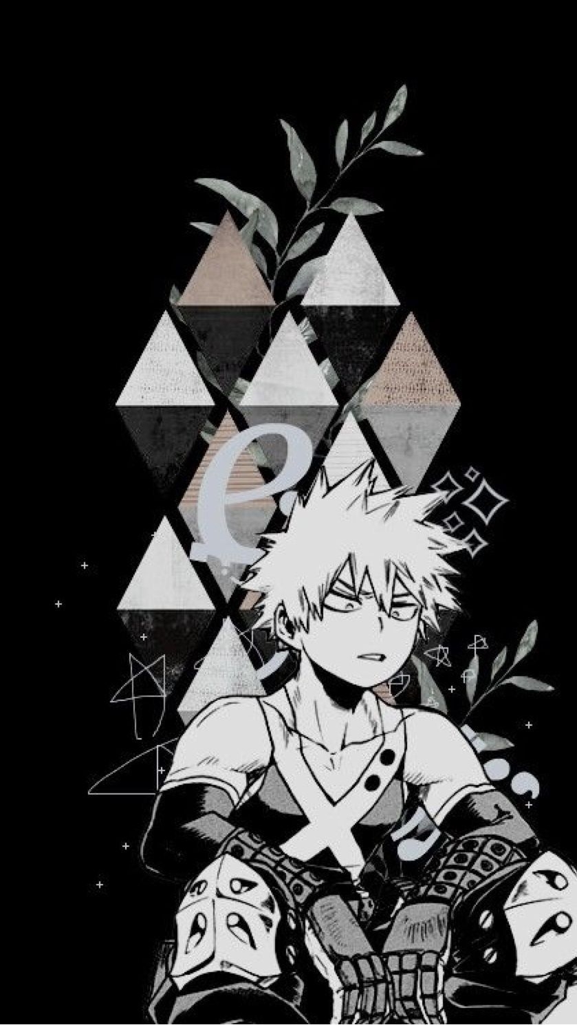 840x1490 My Hero Academia Wallpaper iPhone Bakugou Aesthetic Wallpaper, Phone